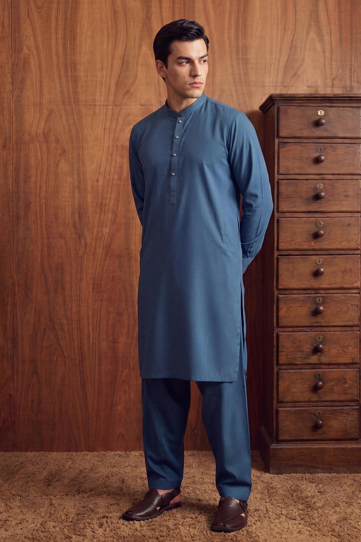 2 Piece - Naqsh Suit - NAQ-2PC-36 - for Men - Men Collection | Nishat | Shop Online