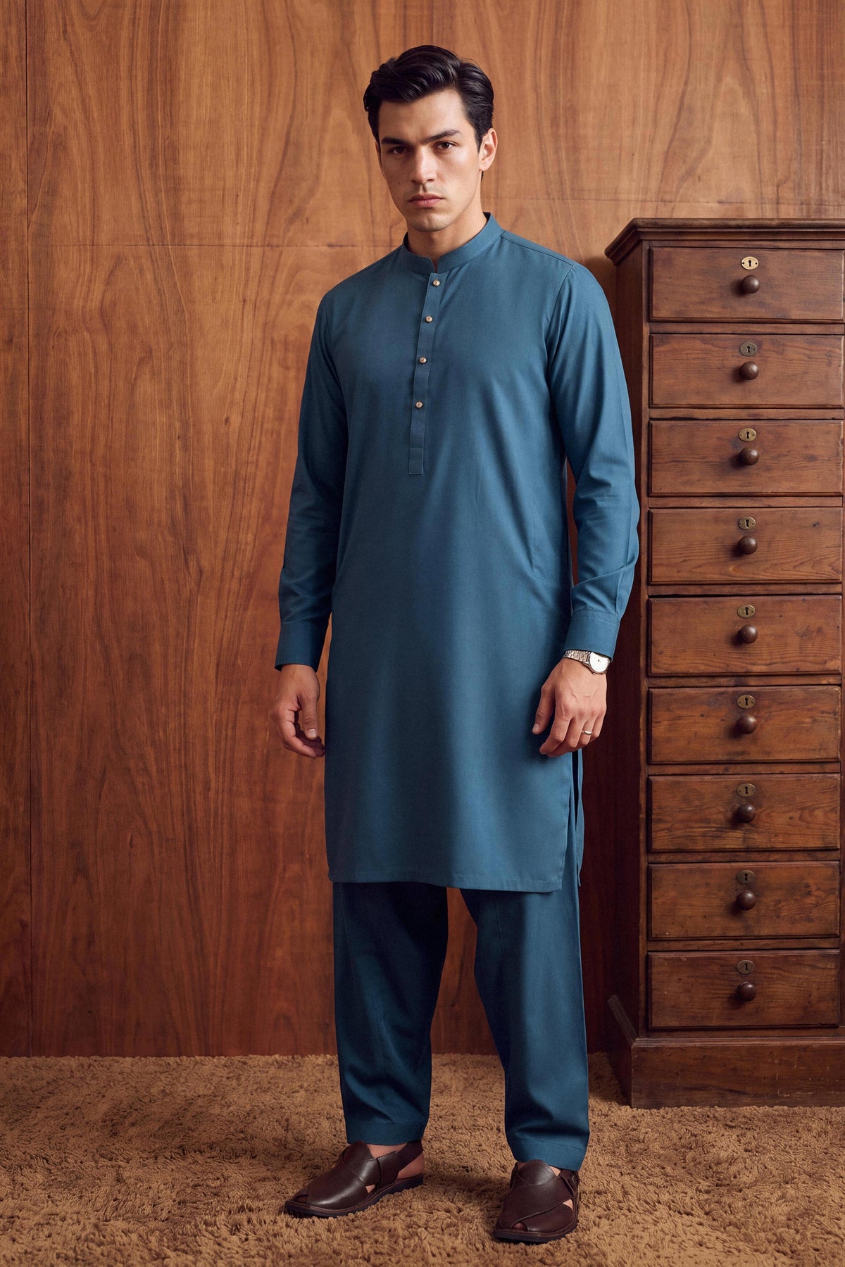2 Piece - Naqsh Suit - NAQ-2PC-36 - for Men - Men Collection | Nishat | Shop Online