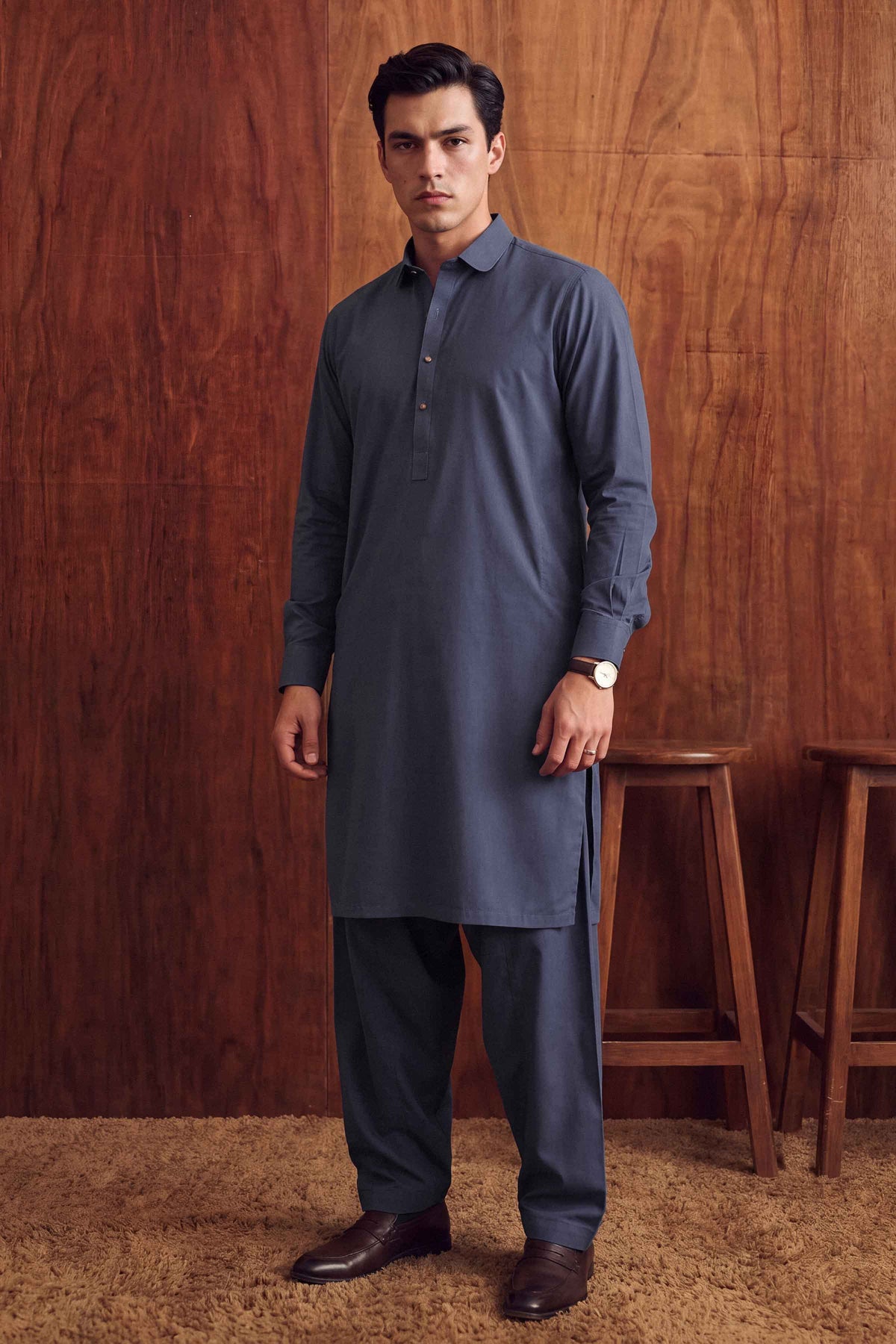 2 Piece - Naqsh Suit - NAQ-2PC-37 - for Men - Men Collection | Nishat | Shop Online
