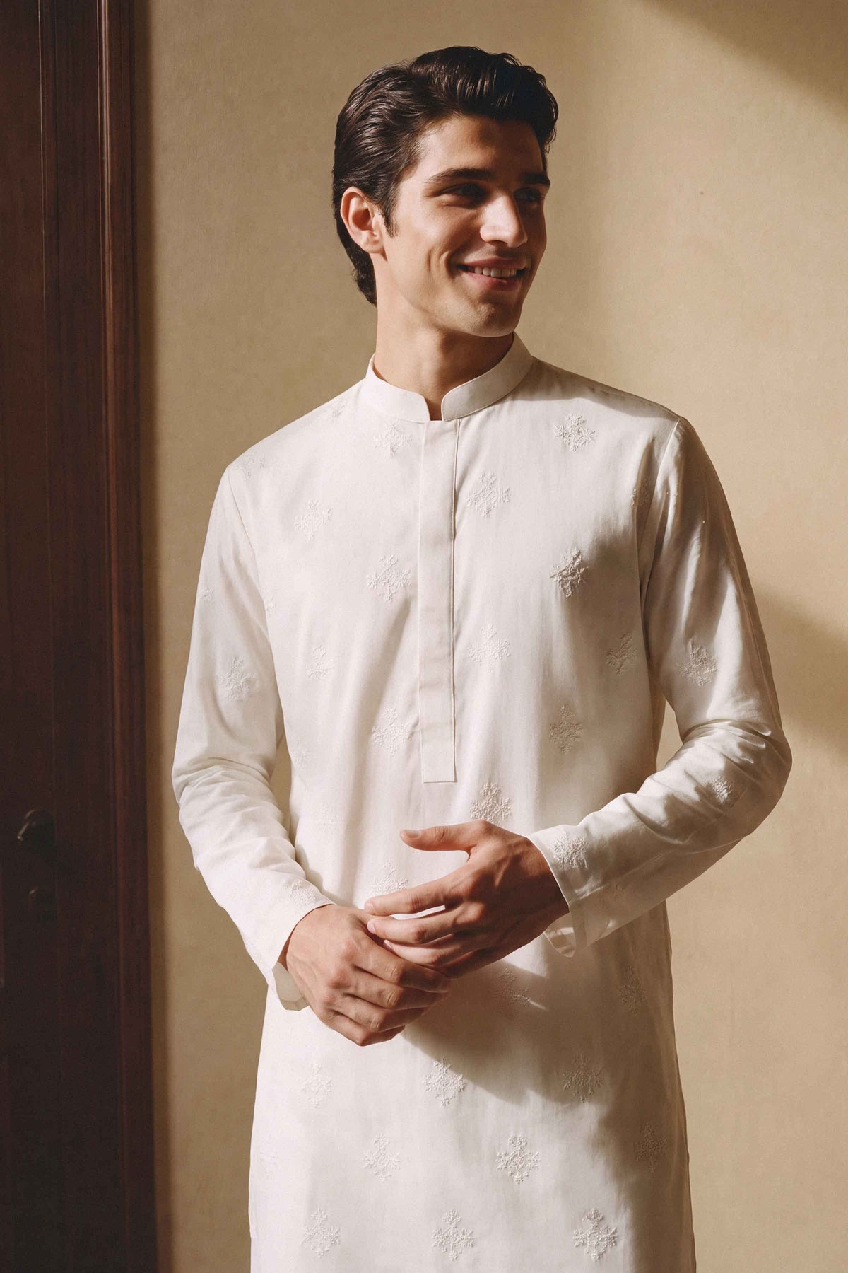 Embroidered Kurta - NLWS26-02 – Men’s Stitched Collection | Nishat | Shop Online