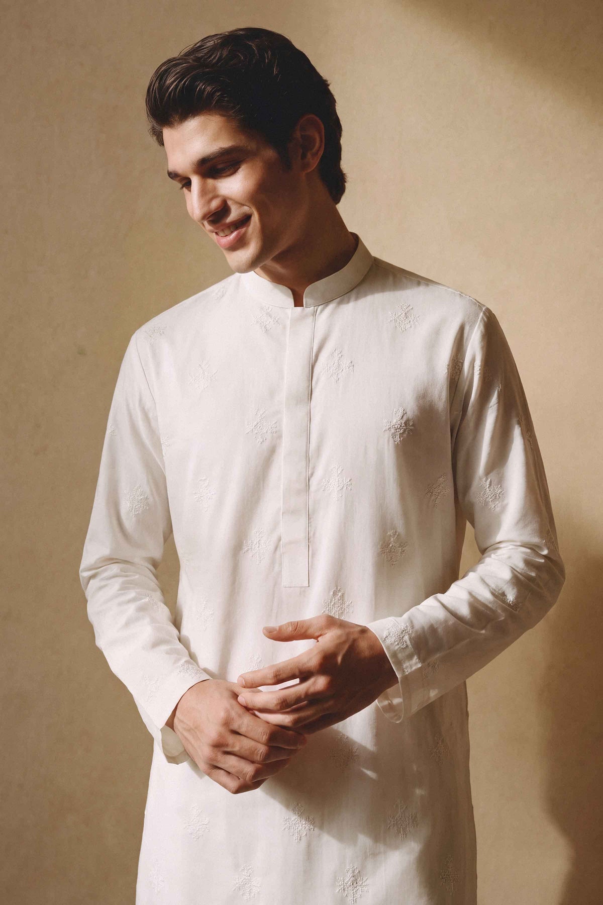 Embroidered Kurta - NLWS26-02 – Men’s Stitched Collection | Nishat | Shop Online