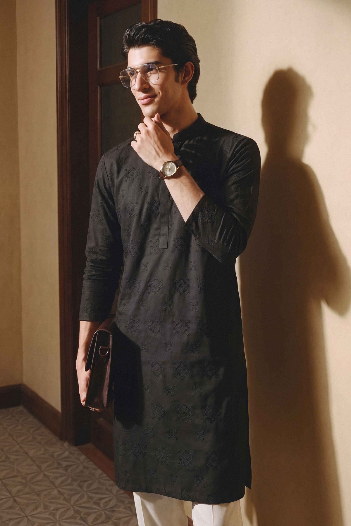 Embroidered Kurta - NLWS26-03 – Men’s Stitched Collection | Nishat | Shop Online