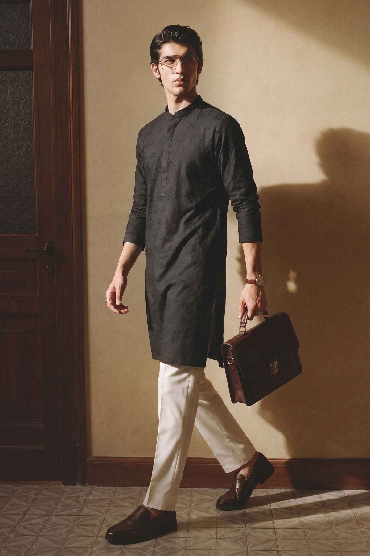 Embroidered Kurta - NLWS26-03 – Men’s Stitched Collection | Nishat | Shop Online