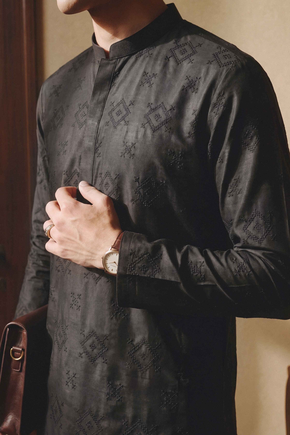 Embroidered Kurta - NLWS26-03 – Men’s Stitched Collection | Nishat | Shop Online