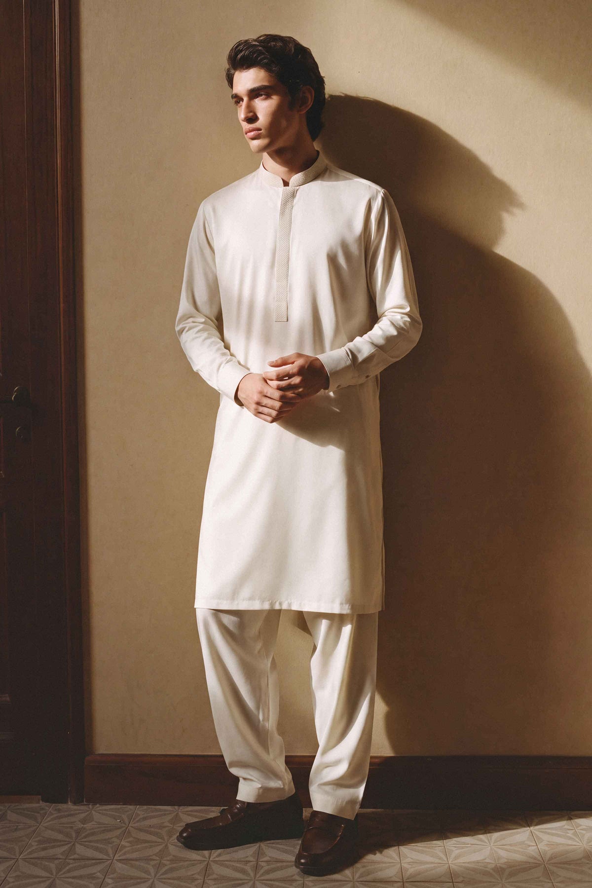 2 Piece - Embroidered Suit - NLWS26-04 – Men’s Stitched Collection | Nishat | Shop Online