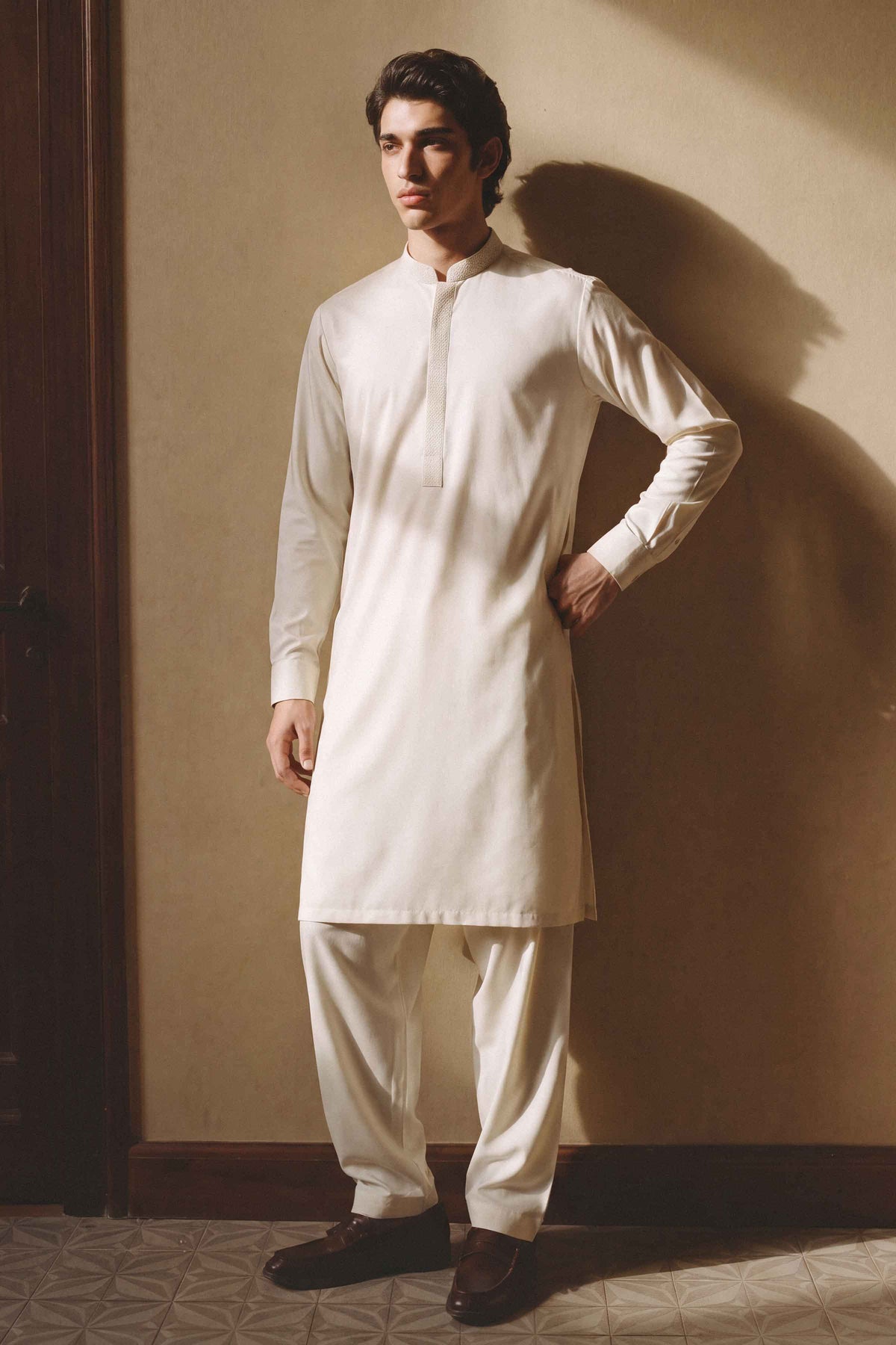 2 Piece - Embroidered Suit - NLWS26-04 – Men’s Stitched Collection | Nishat | Shop Online