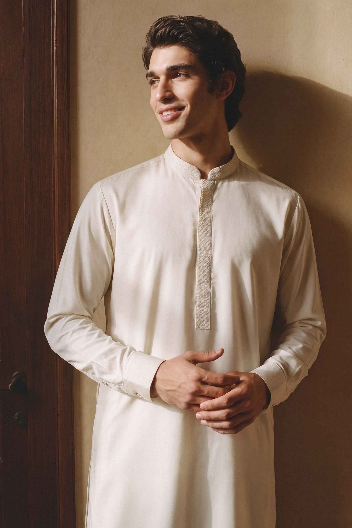 2 Piece - Embroidered Suit - NLWS26-04 – Men’s Stitched Collection | Nishat | Shop Online