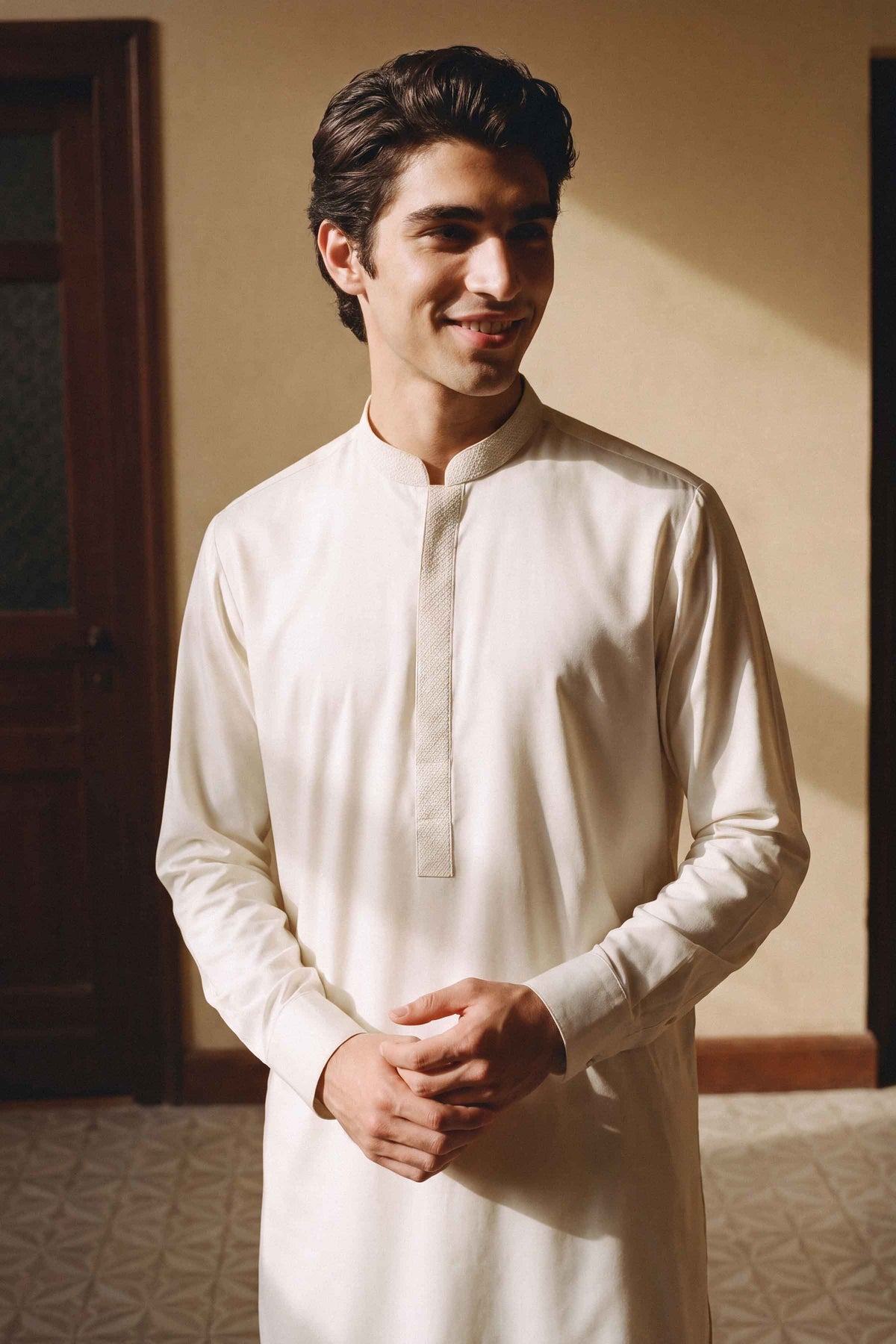 2 Piece - Embroidered Suit - NLWS26-04 – Men’s Stitched Collection | Nishat | Shop Online