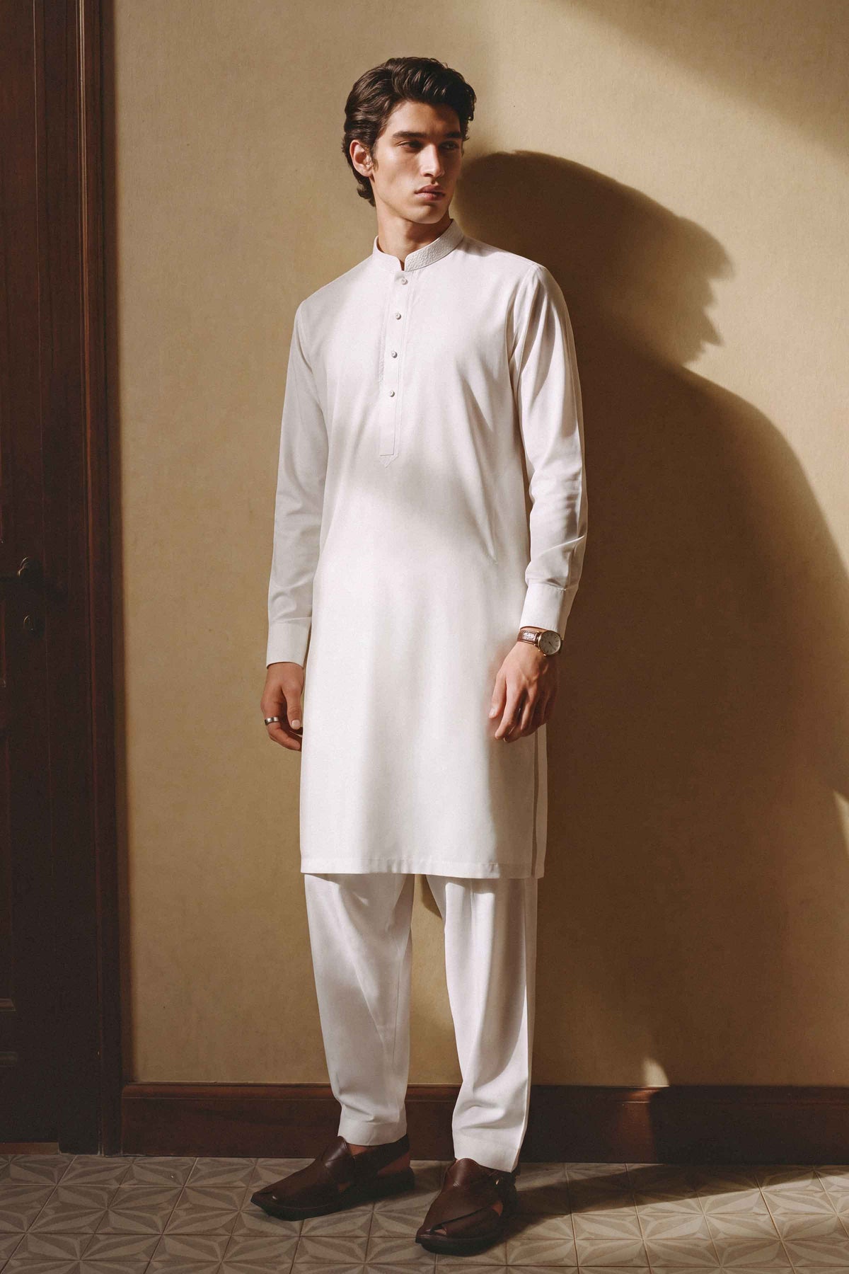 2 Piece - Embroidered Suit - NLWS26-05 – Men’s Stitched Collection | Nishat | Shop Online