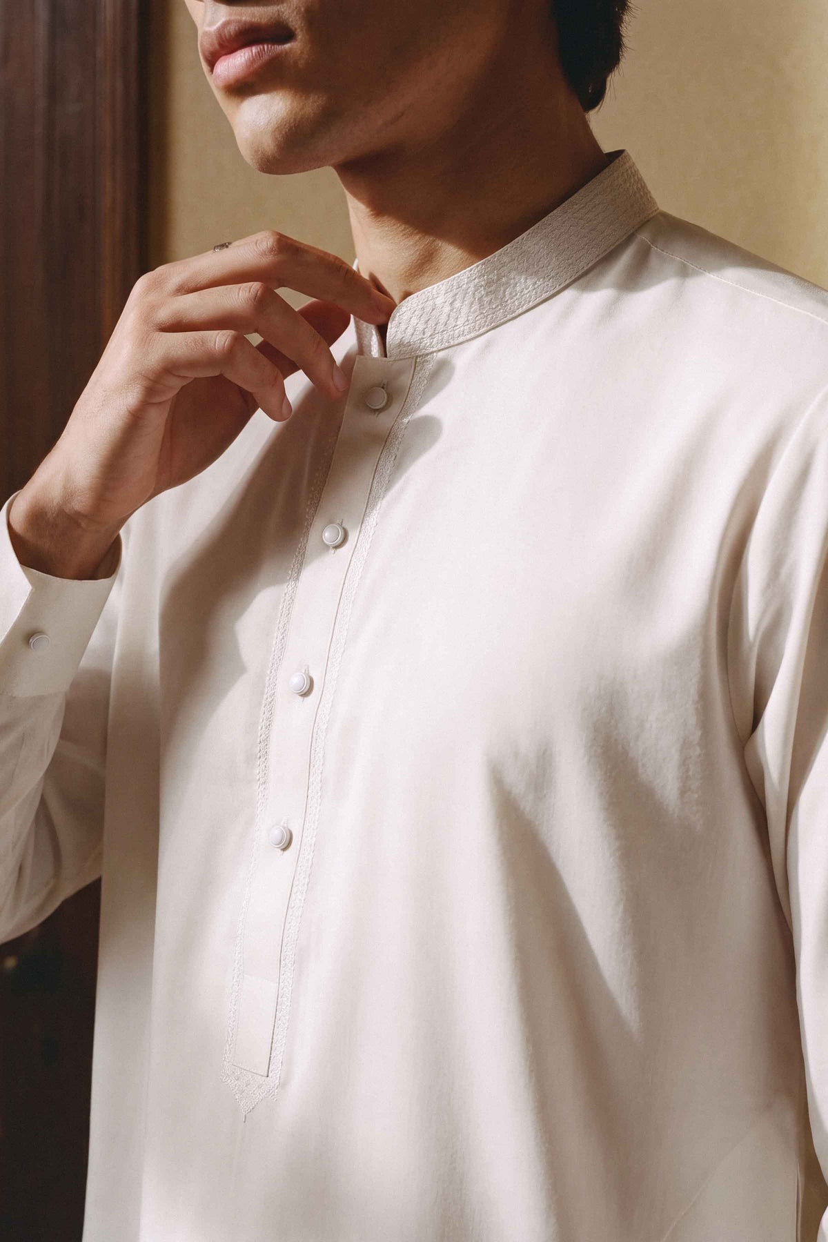 2 Piece - Embroidered Suit - NLWS26-05 – Men’s Stitched Collection | Nishat | Shop Online