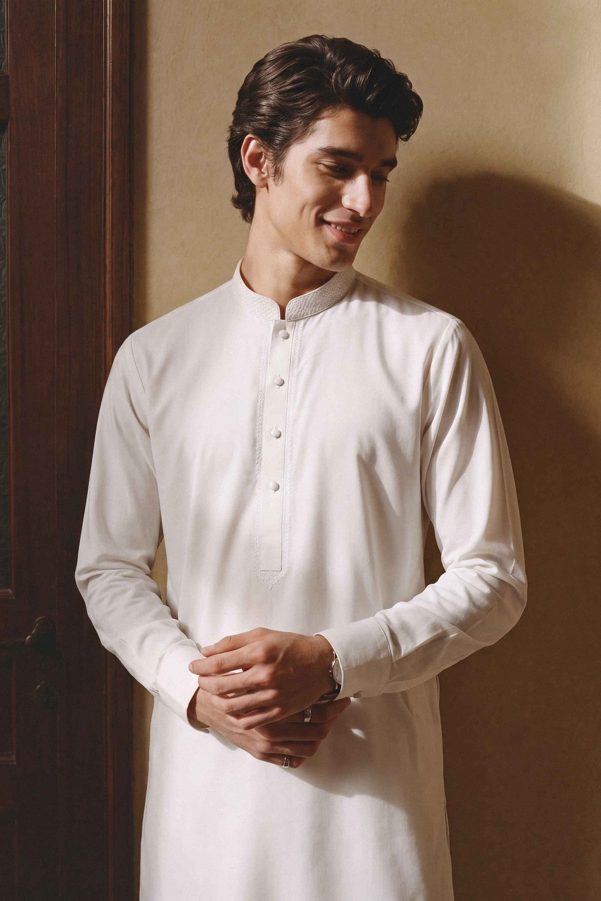 2 Piece - Embroidered Suit - NLWS26-05 – Men’s Stitched Collection | Nishat | Shop Online