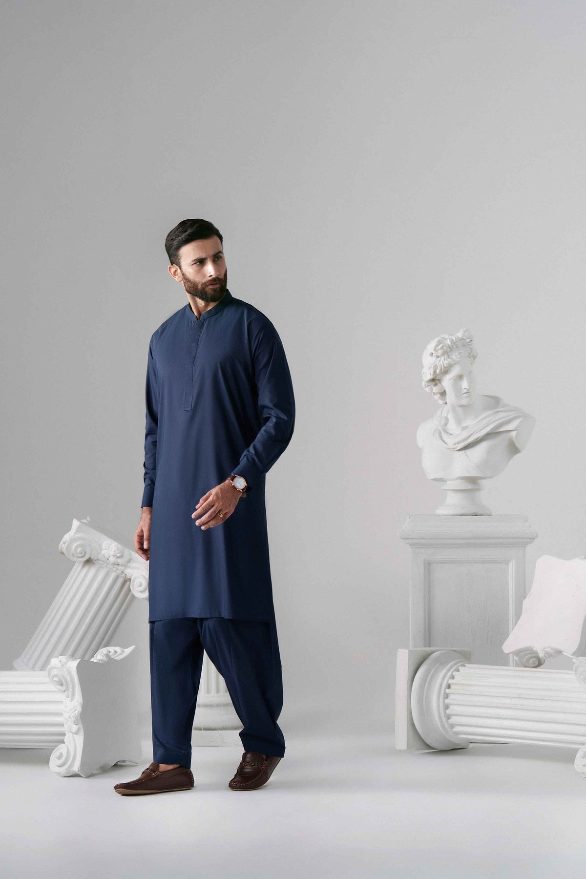 2 Piece - Embroidered Suit - NLWS26-08 – Men’s Stitched Collection | Nishat | Shop Online