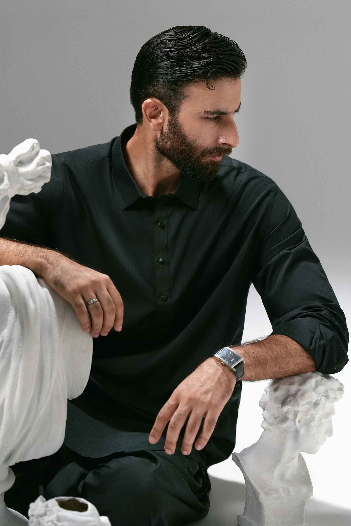 2 Piece - Solid Suit - NLWS26-09 – Men’s Stitched Collection | Nishat | Shop Online