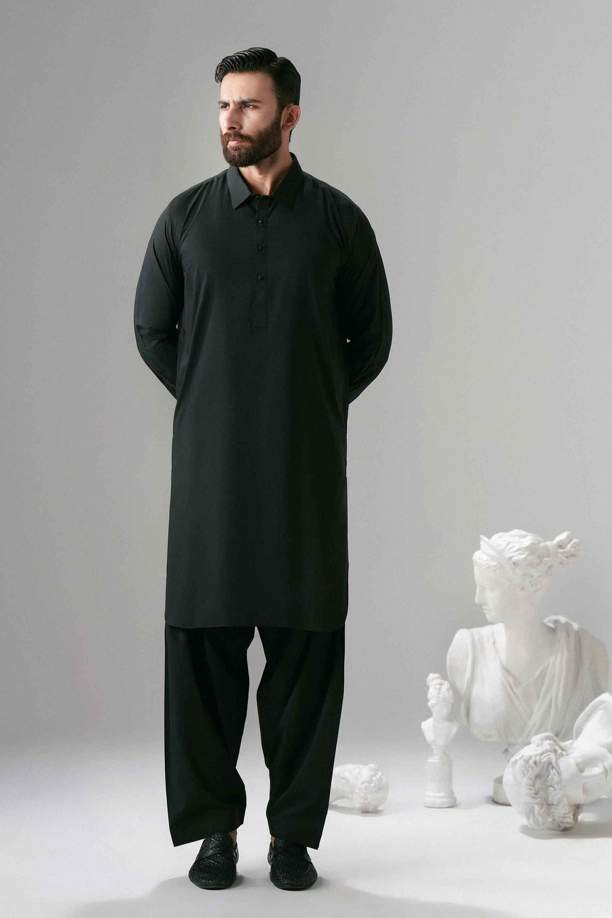 2 Piece - Solid Suit - NLWS26-09 – Men’s Stitched Collection | Nishat | Shop Online
