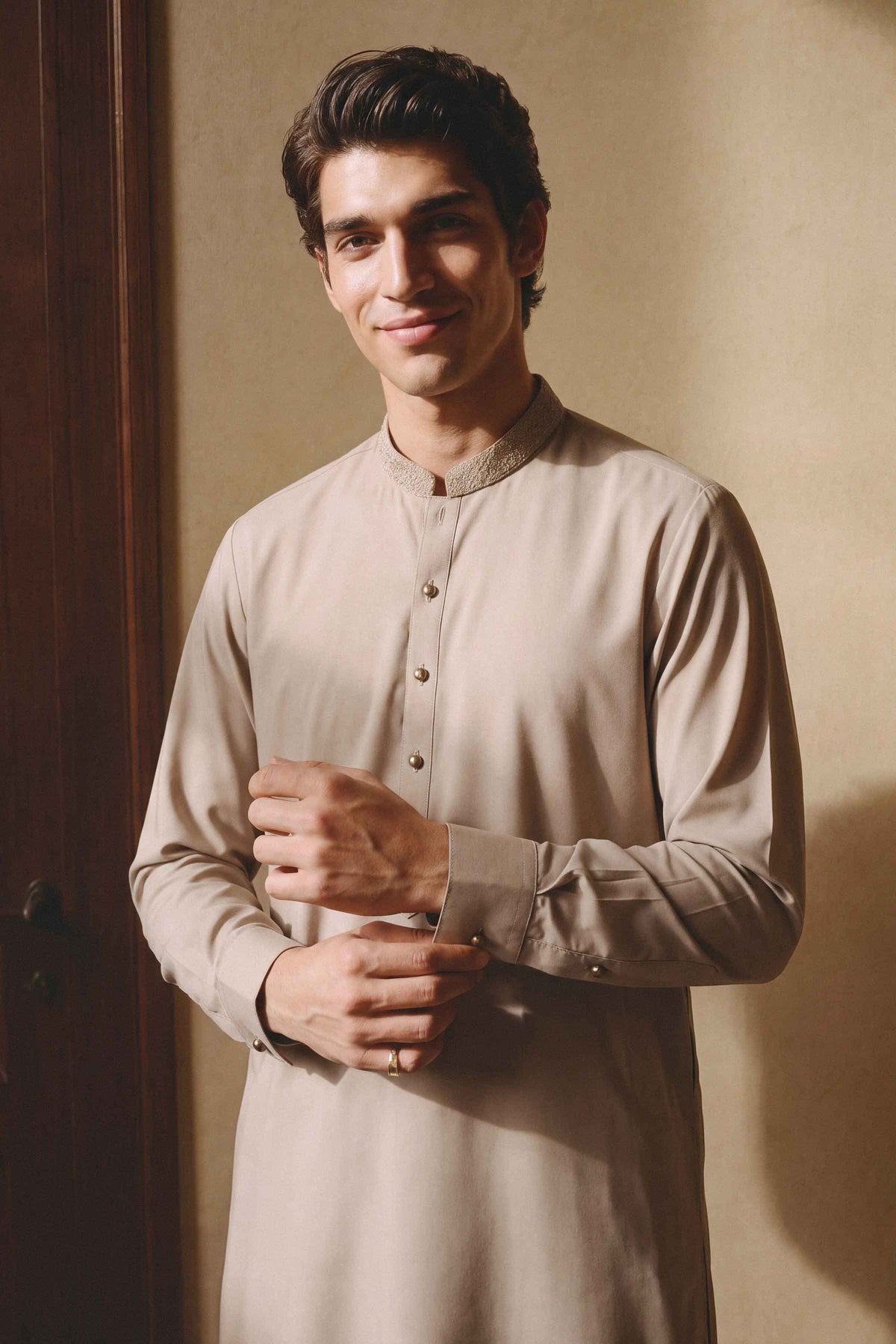 2 Piece - Embroidered Suit - NLWS26-13 – Men’s Stitched Collection | Nishat | Shop Online