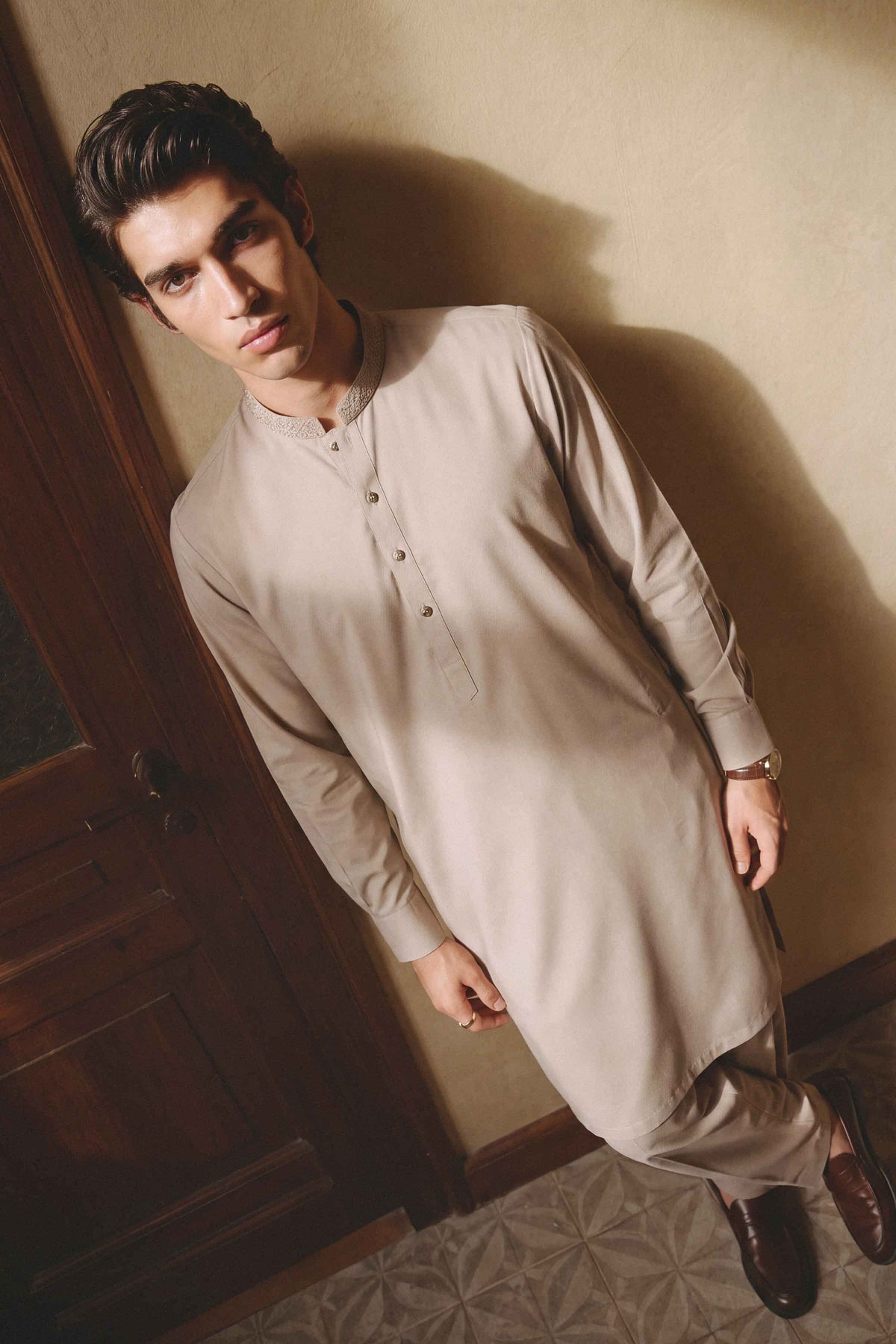2 Piece - Embroidered Suit - NLWS26-13 – Men’s Stitched Collection | Nishat | Shop Online