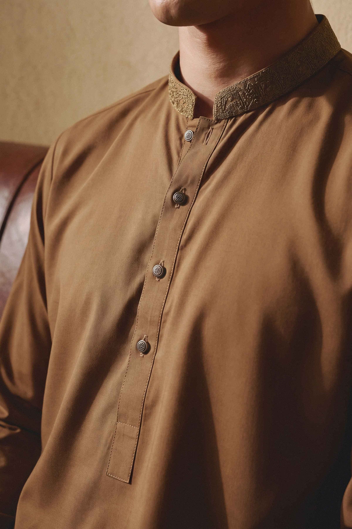 2 Piece - Embroidered Suit - NLWS26-18 – Men’s Stitched Collection | Nishat | Shop Online