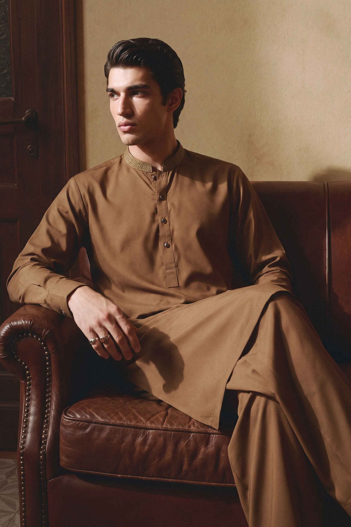 2 Piece - Embroidered Suit - NLWS26-18 – Men’s Stitched Collection | Nishat | Shop Online