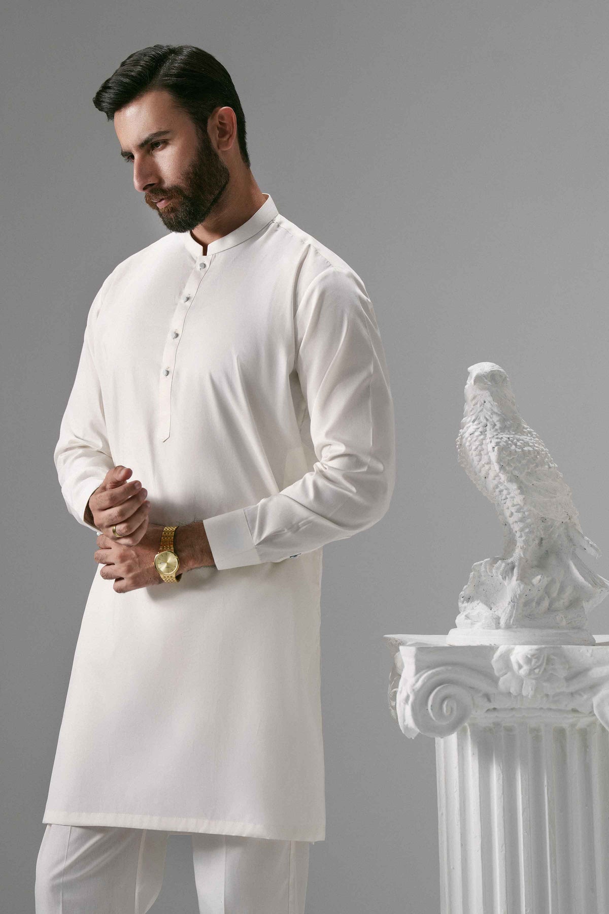 2 Piece - Solid Suit - NLWS26-22 – Men’s Stitched Collection | Nishat | Shop Online