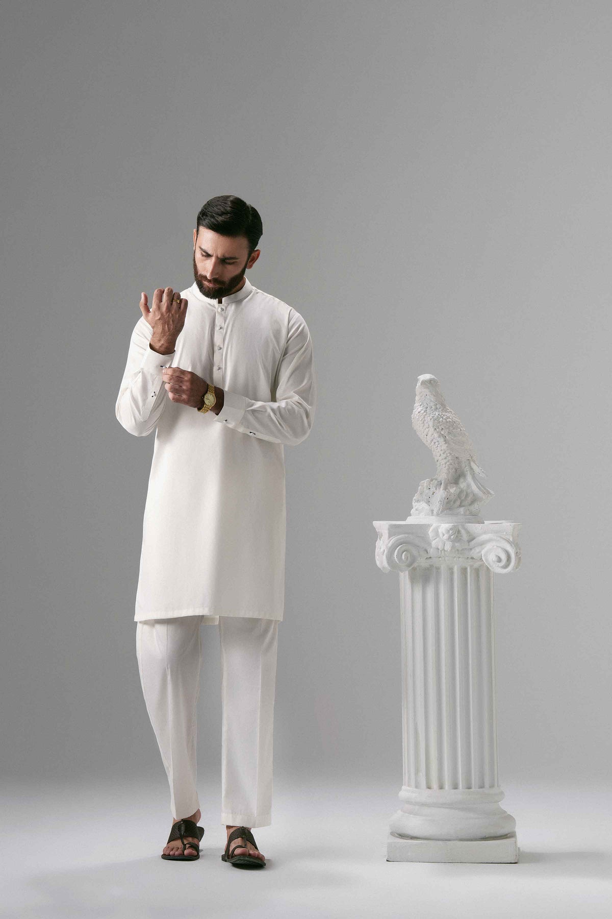 2 Piece - Solid Suit - NLWS26-22 – Men’s Stitched Collection | Nishat | Shop Online