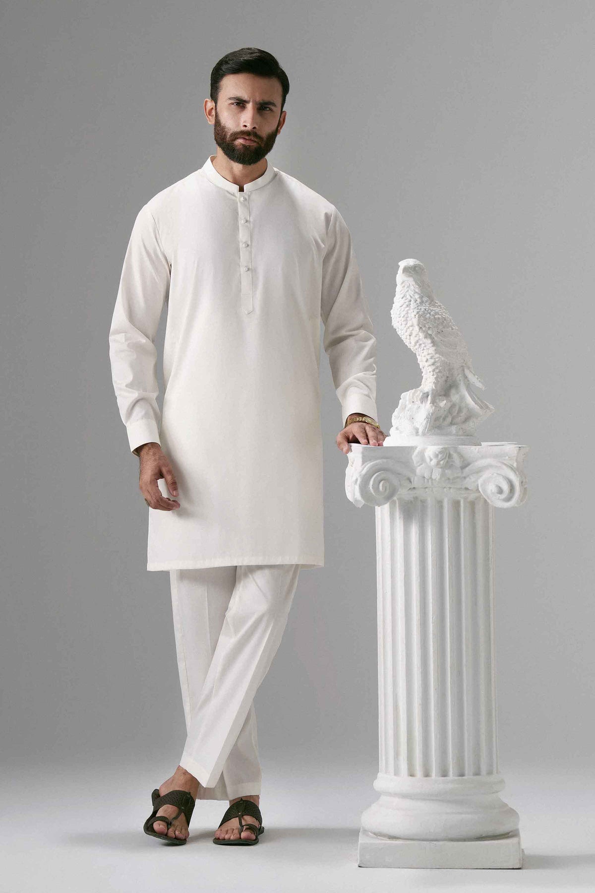 2 Piece - Solid Suit - NLWS26-22 – Men’s Stitched Collection | Nishat | Shop Online