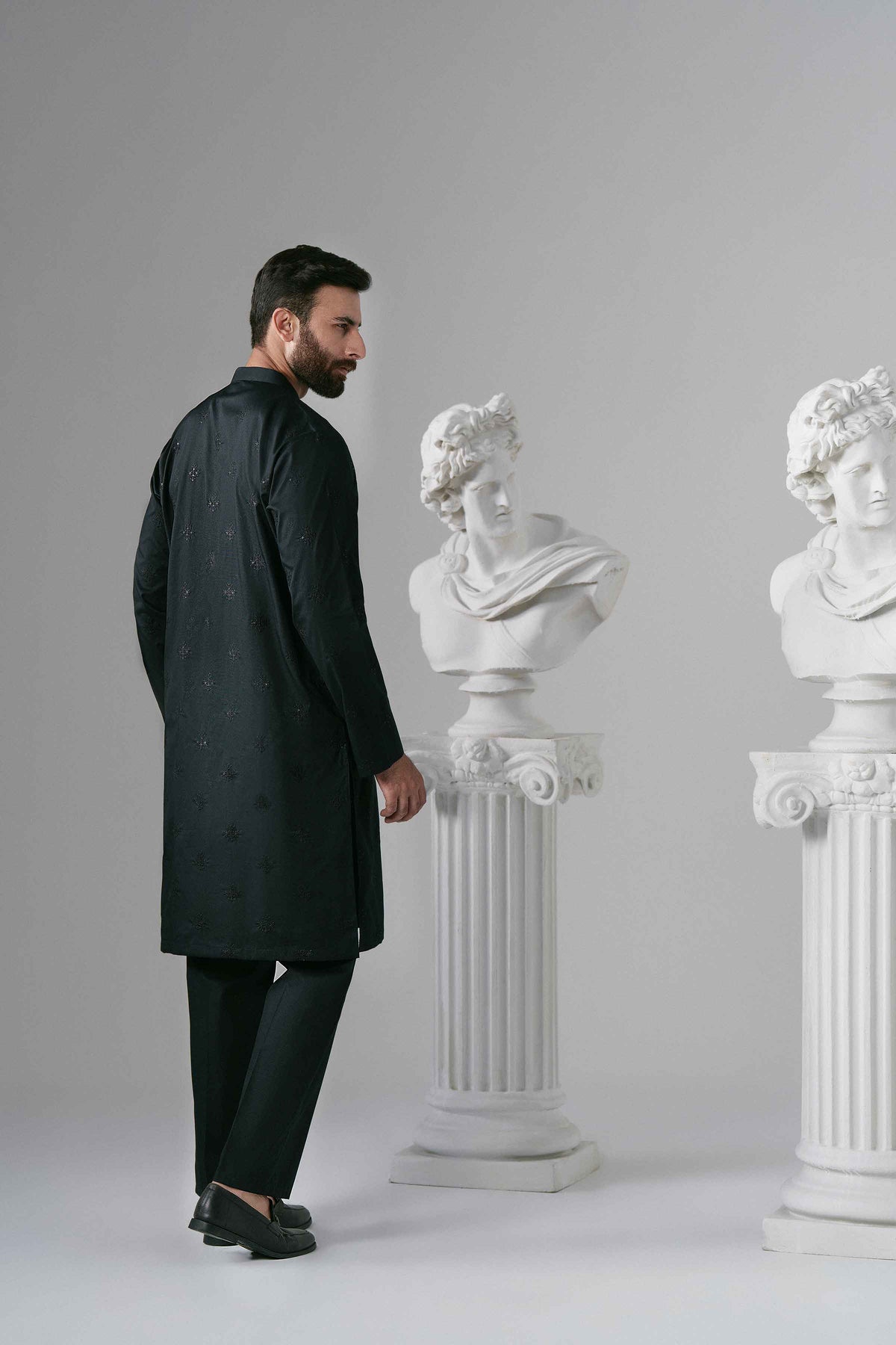 Embroidered Kurta - NLWS26-31 – Men’s Stitched Collection | Nishat | Shop Online