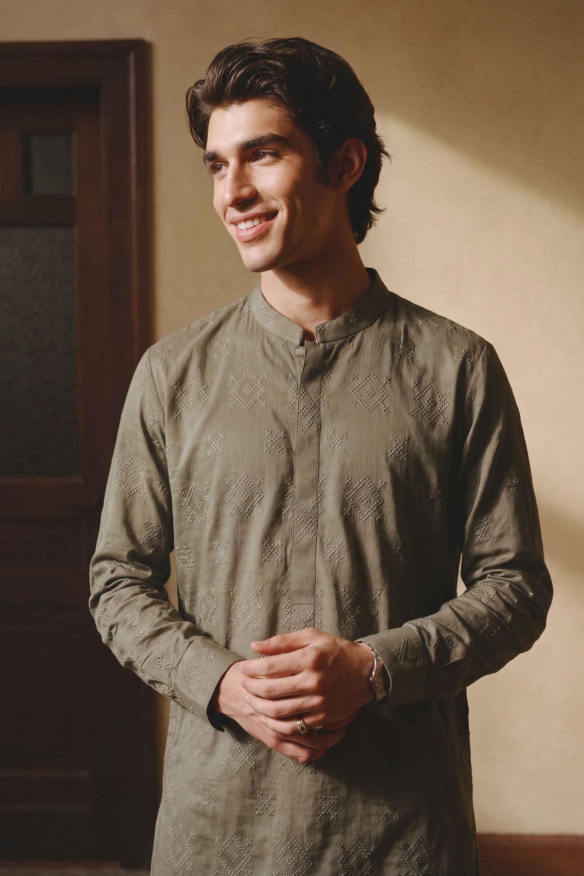 2 Piece - Embroidered Suit - NLWS26-25 – Men’s Stitched Collection | Nishat | Shop Online
