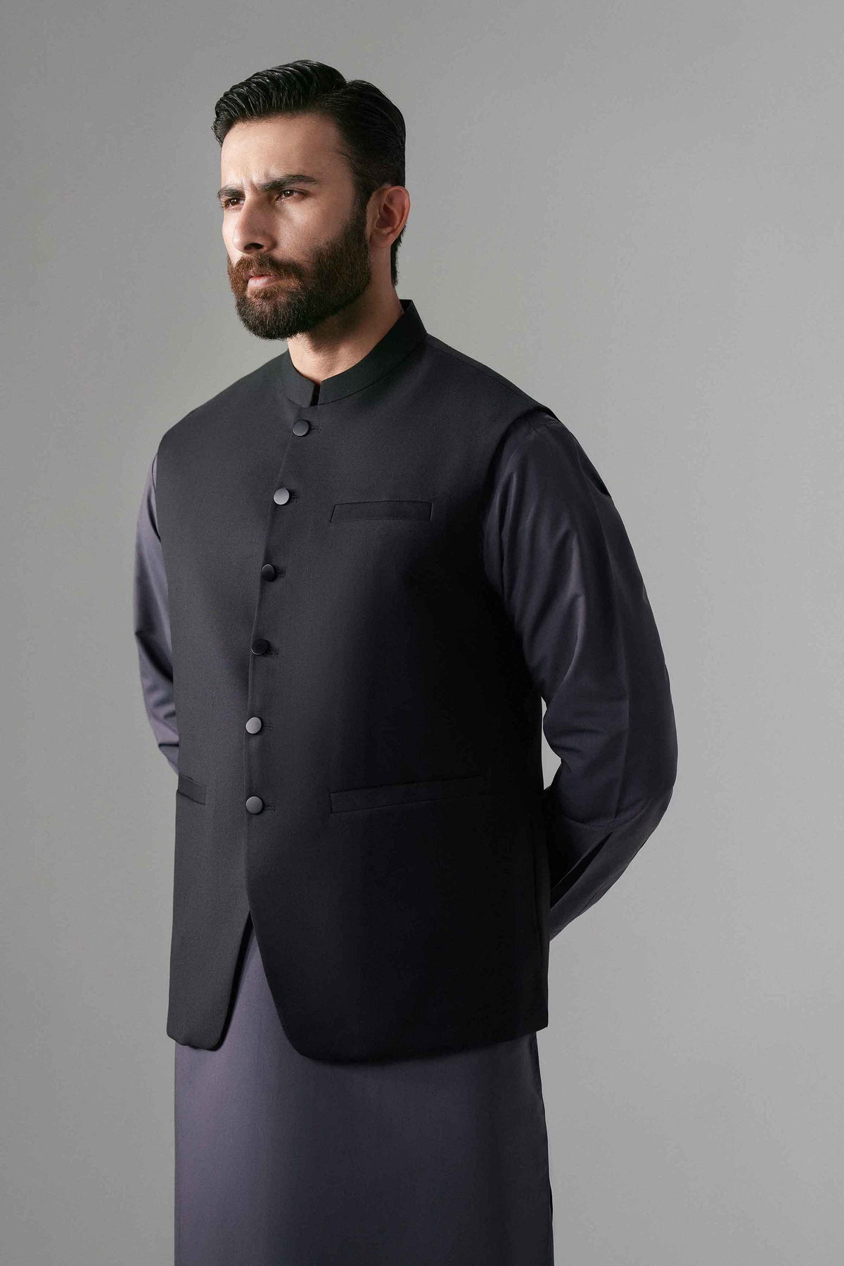 2 Piece - Embroidered Suit - NLWS26-07 – Men’s Stitched Collection | Nishat | Shop Online
