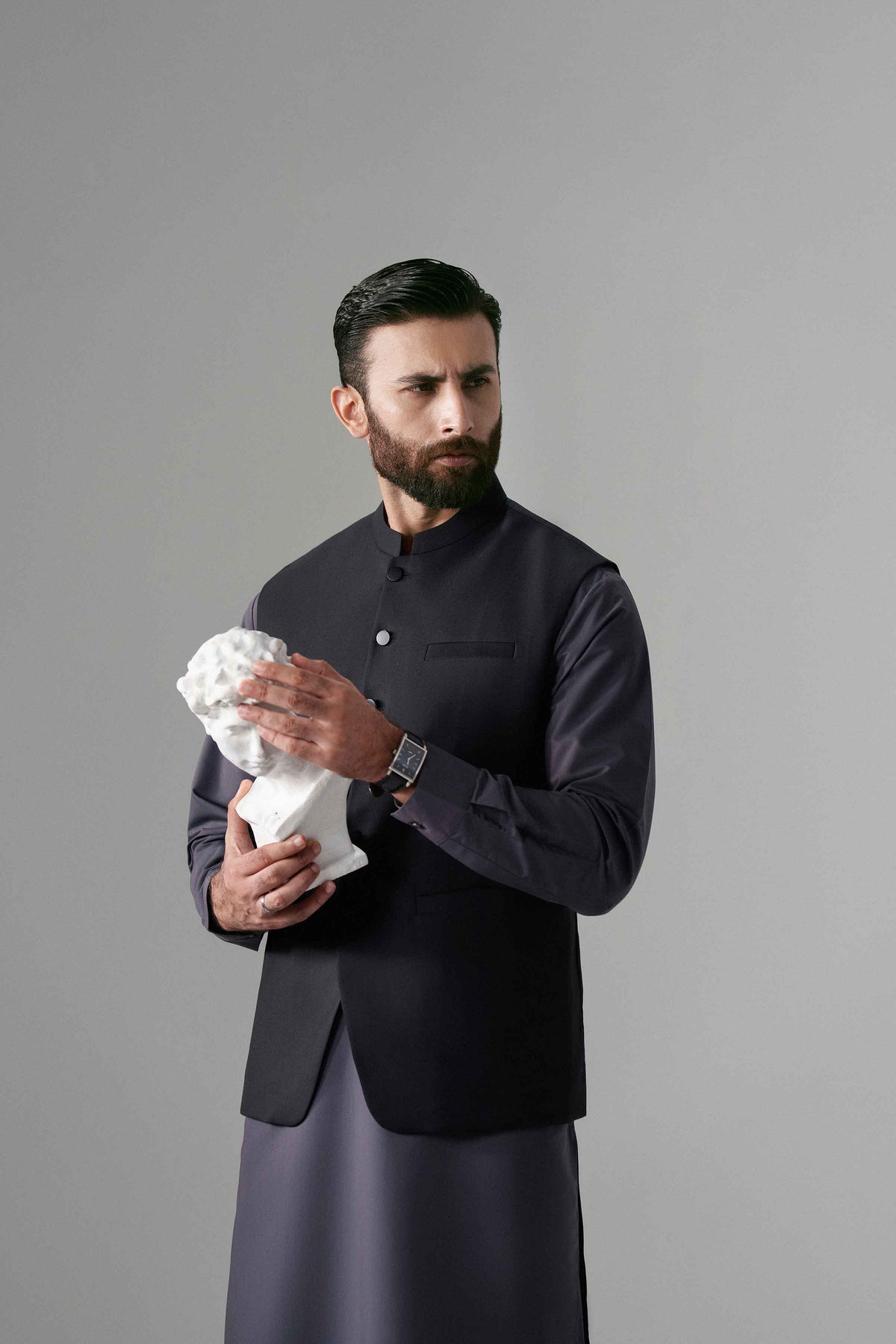 2 Piece - Embroidered Suit - NLWS26-07 – Men’s Stitched Collection | Nishat | Shop Online