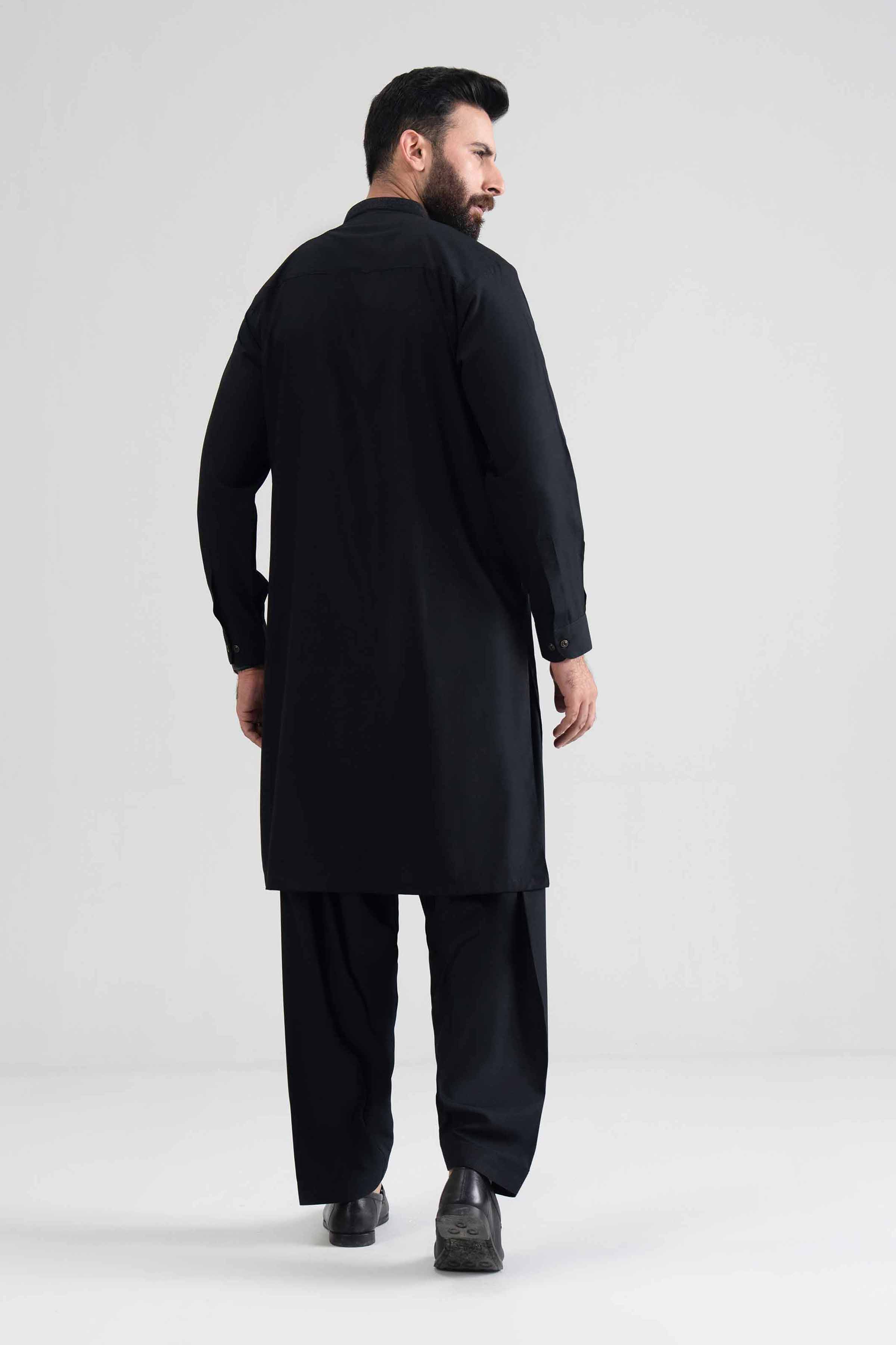 2 Piece - Embroidered Suit - NQ26-002 – Men’s Stitched Collection | Nishat | Shop Online