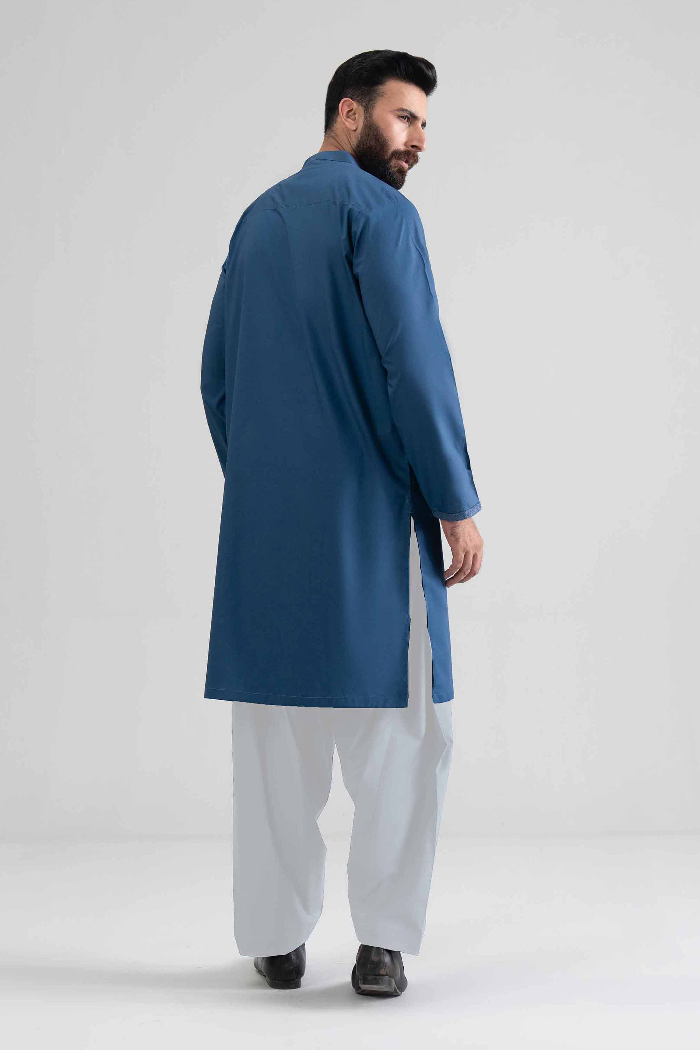 2 Piece - Embroidered Suit - NQ26-004 – Men’s Stitched Collection | Nishat | Shop Online