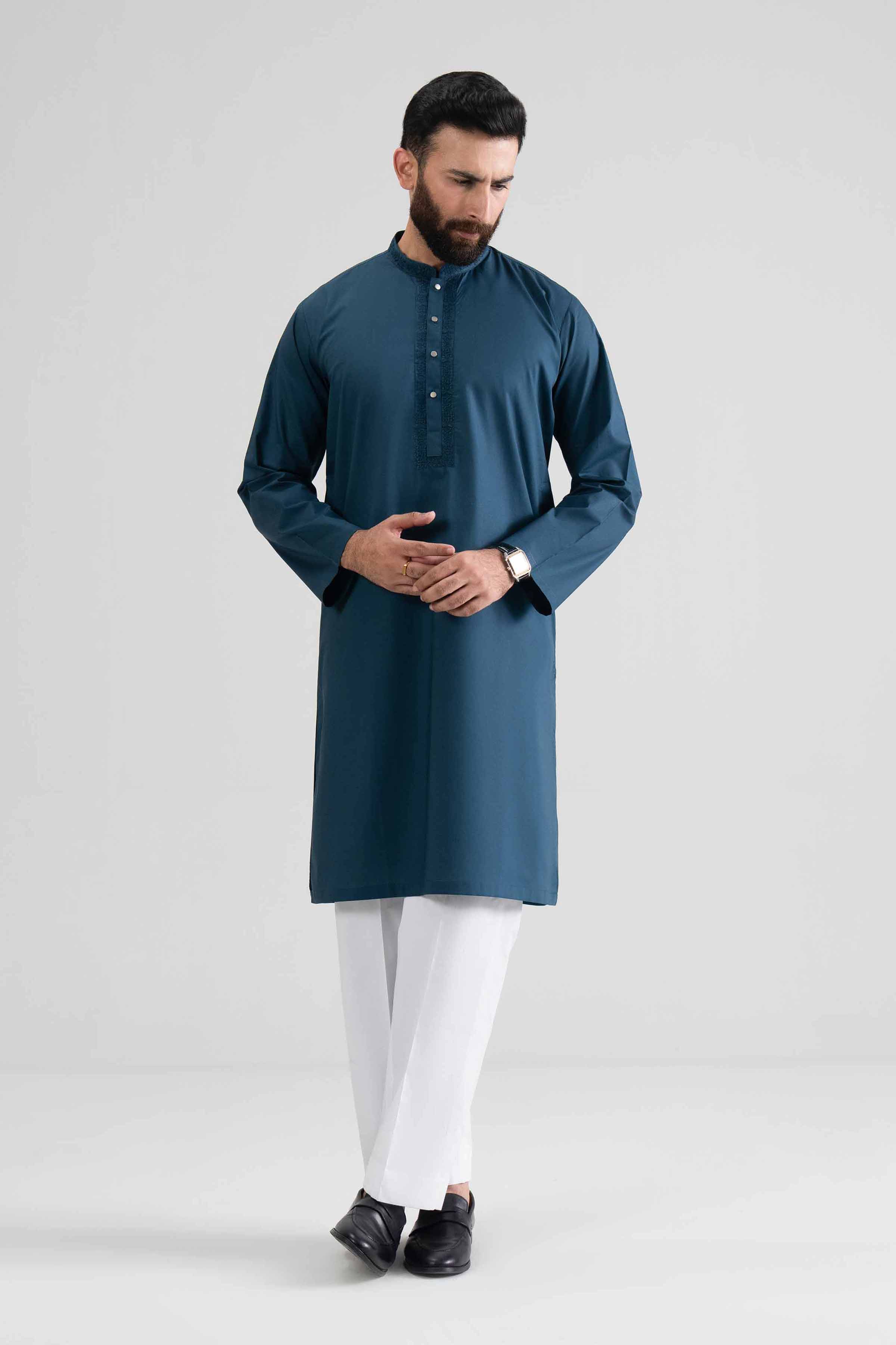 Embroidered Kurta - NQ26-008