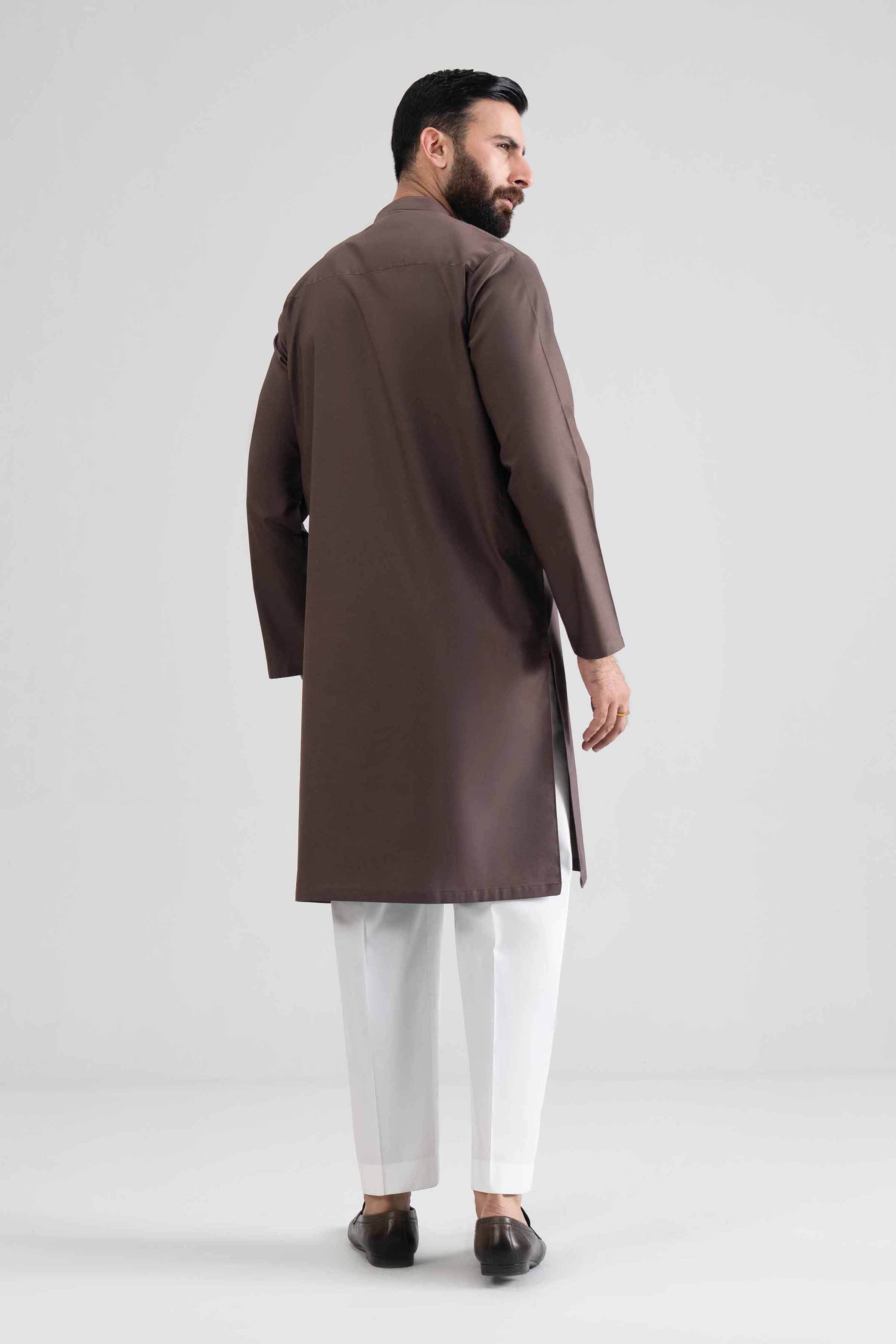 Basic Kurta - NQ26-011 – Men’s Stitched Collection | Nishat | Shop Online