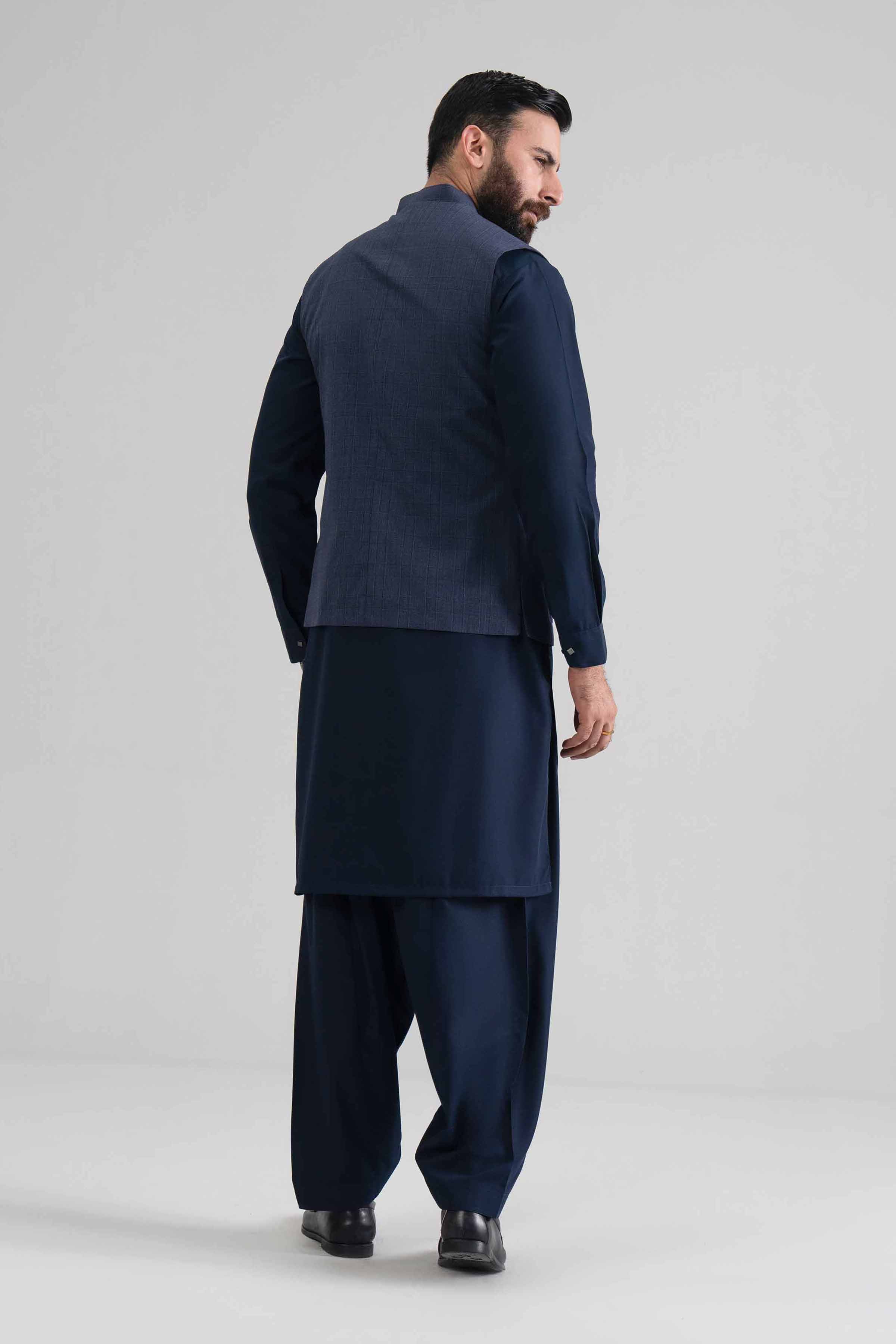 3 Piece - Basic Suit - NQ26-013 – Men’s Stitched Collection | Nishat | Shop Online