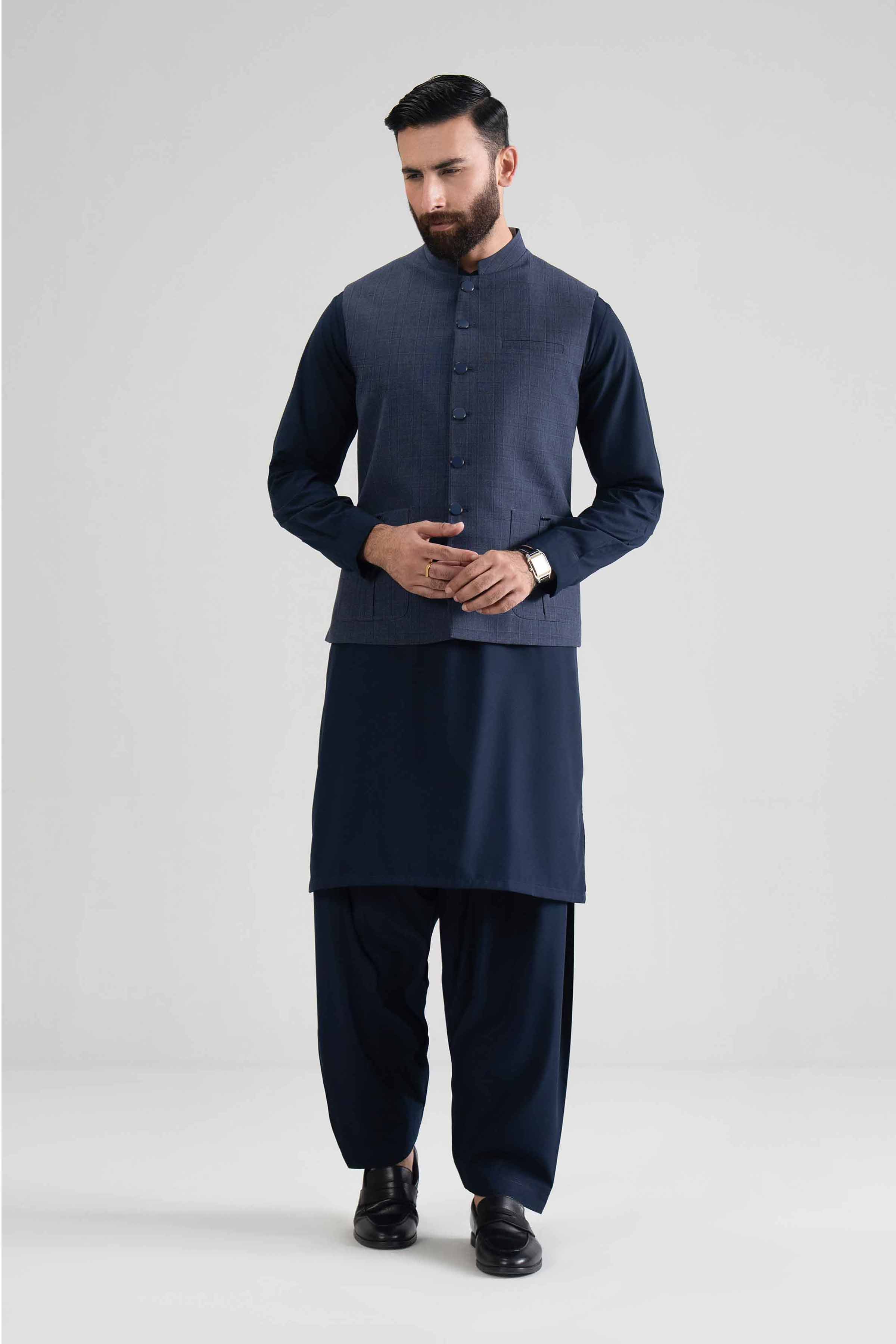 3 Piece - Basic Suit - NQ26-013 – Men’s Stitched Collection | Nishat | Shop Online