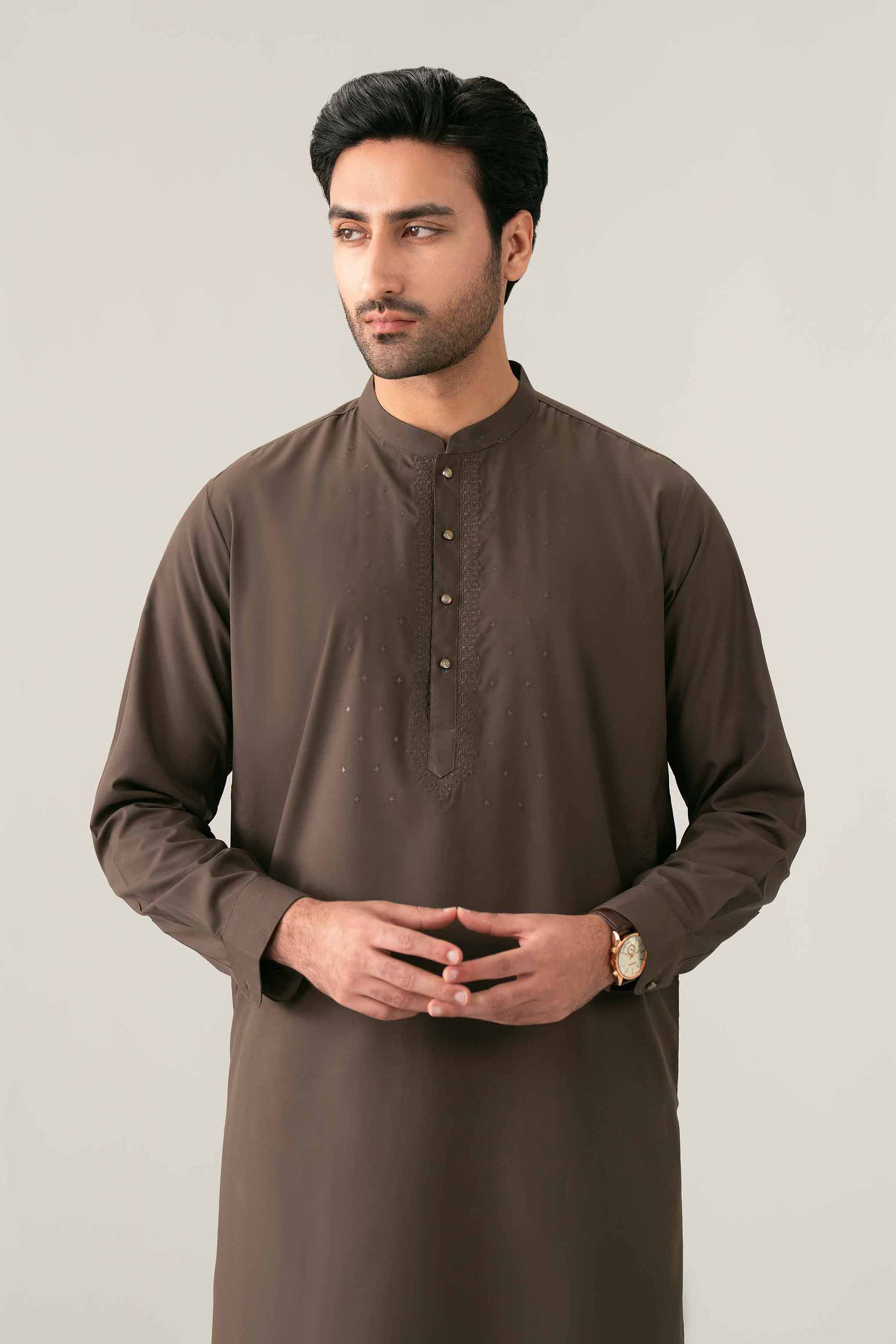 2 Piece - Embroidered Suit - NQ26-014