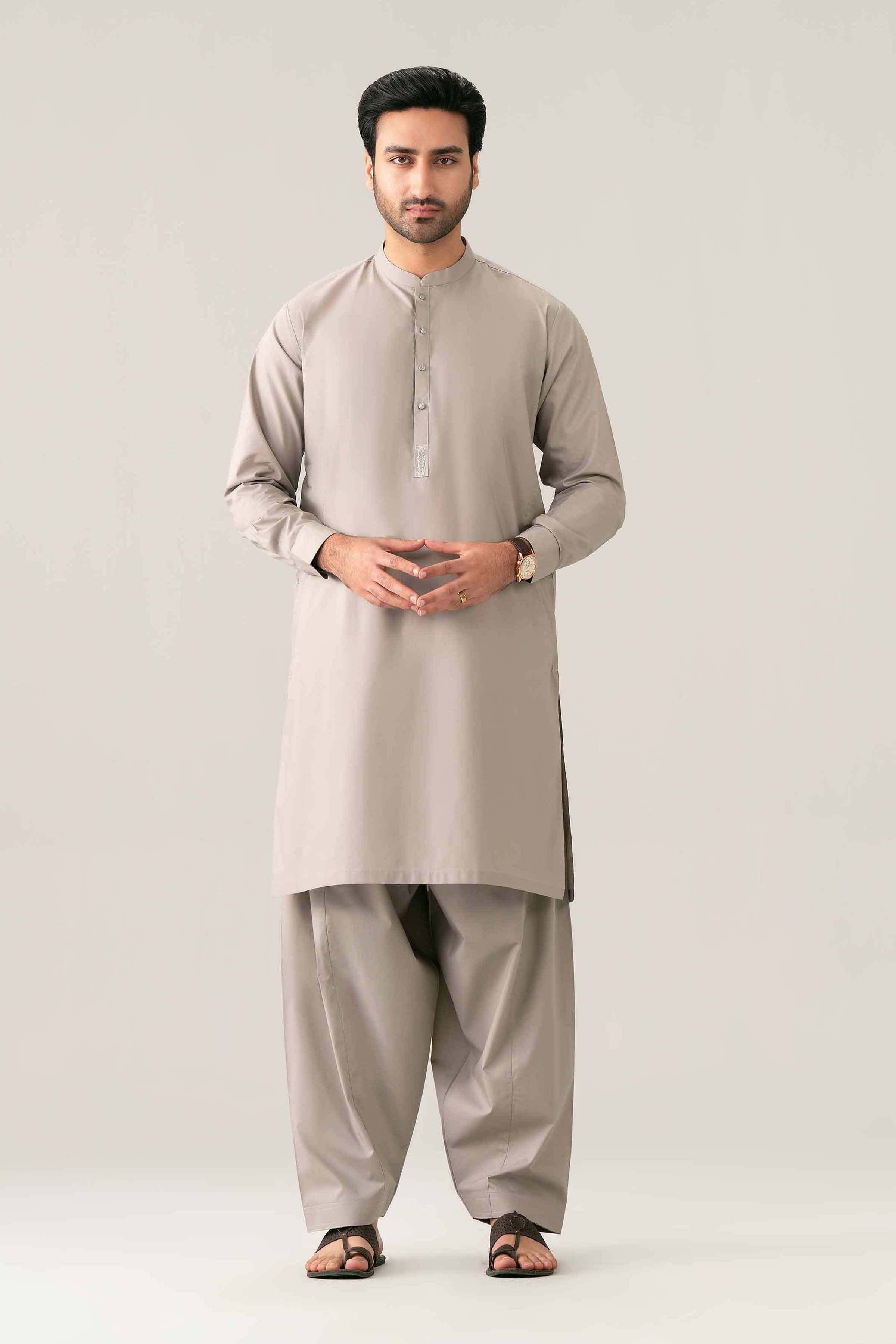 2 Piece - Embroidered Suit - NQ26-016