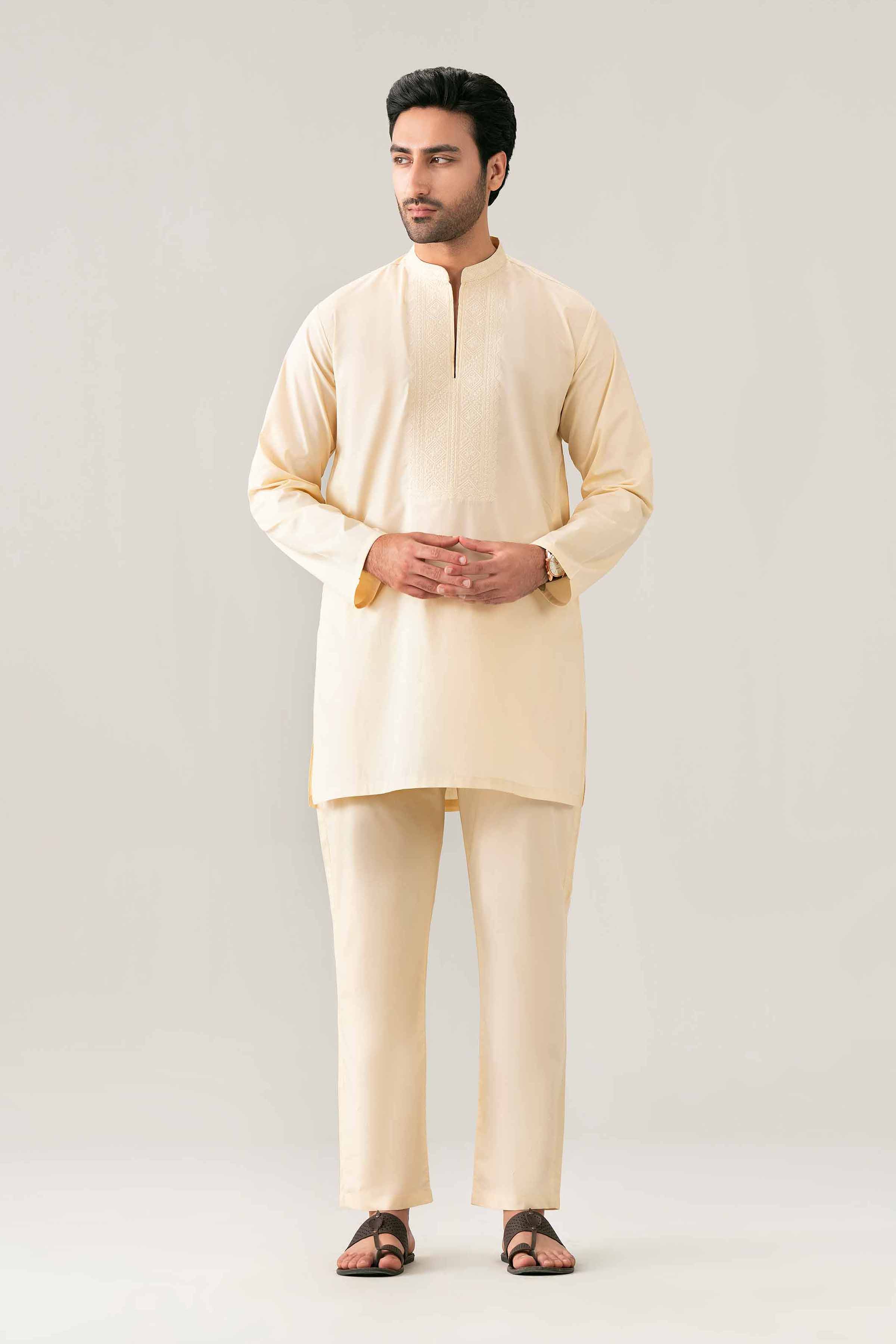 2 Piece - Embroidered Suit - NQ26-017