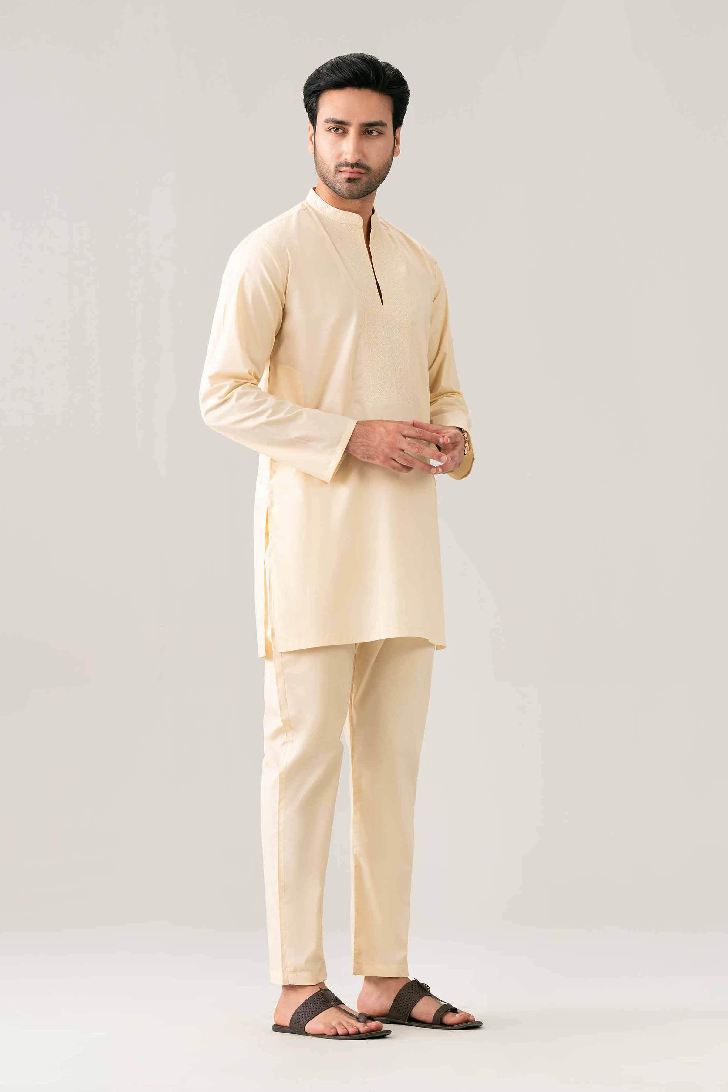 2 Piece - Embroidered Suit - NQ26-017