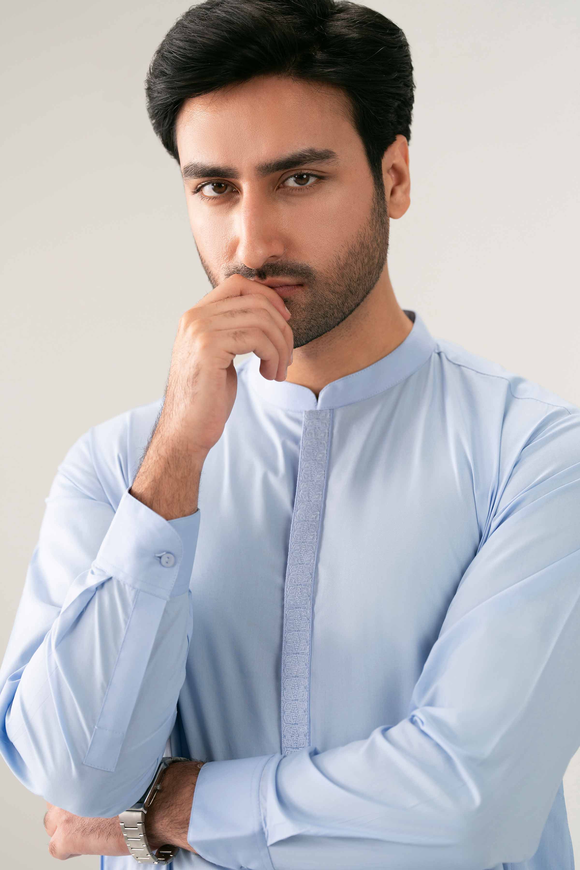 Embroidered Kurta - NQ26-020