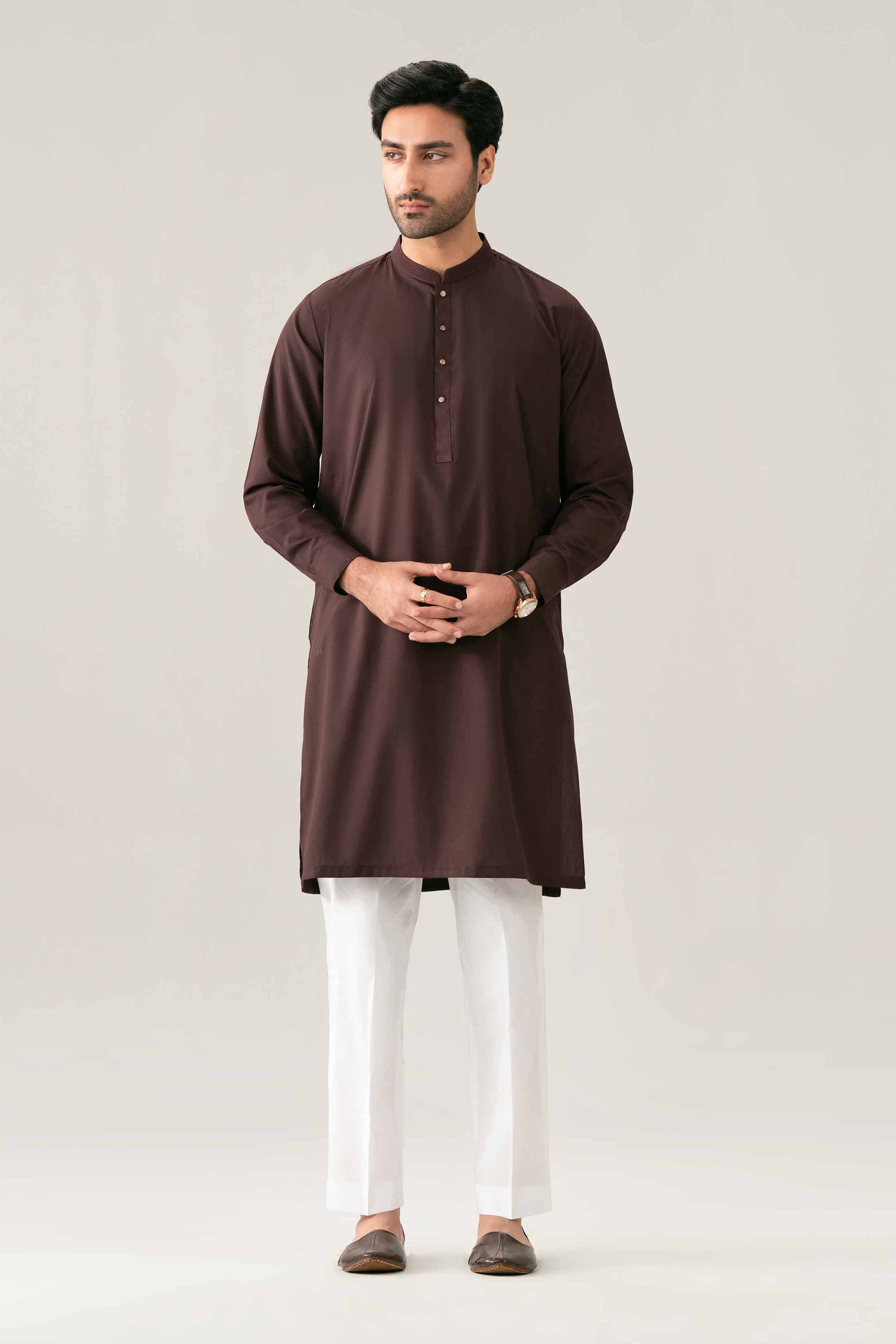 Embroidered Kurta - NQ26-022