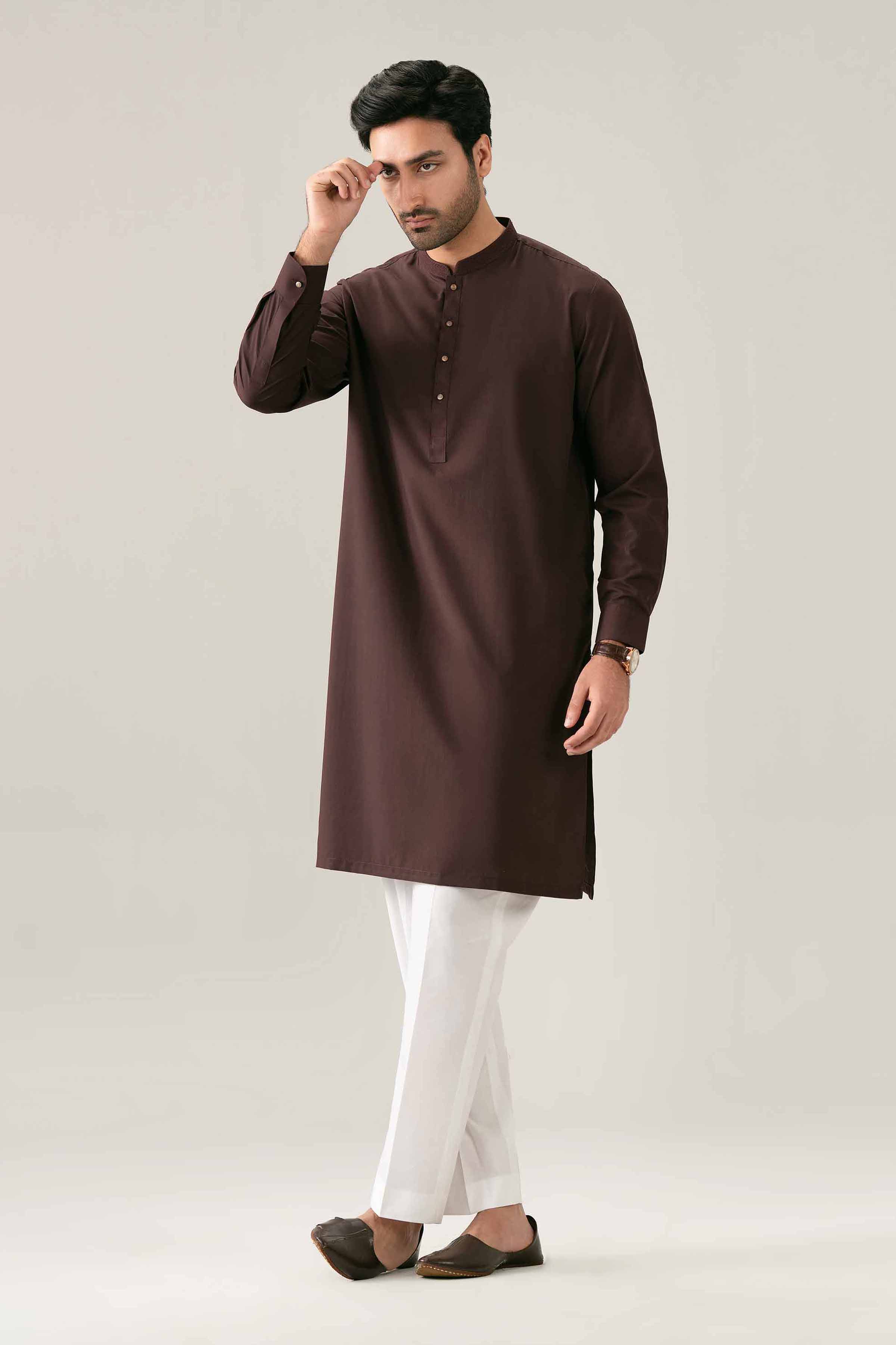 Embroidered Kurta - NQ26-022