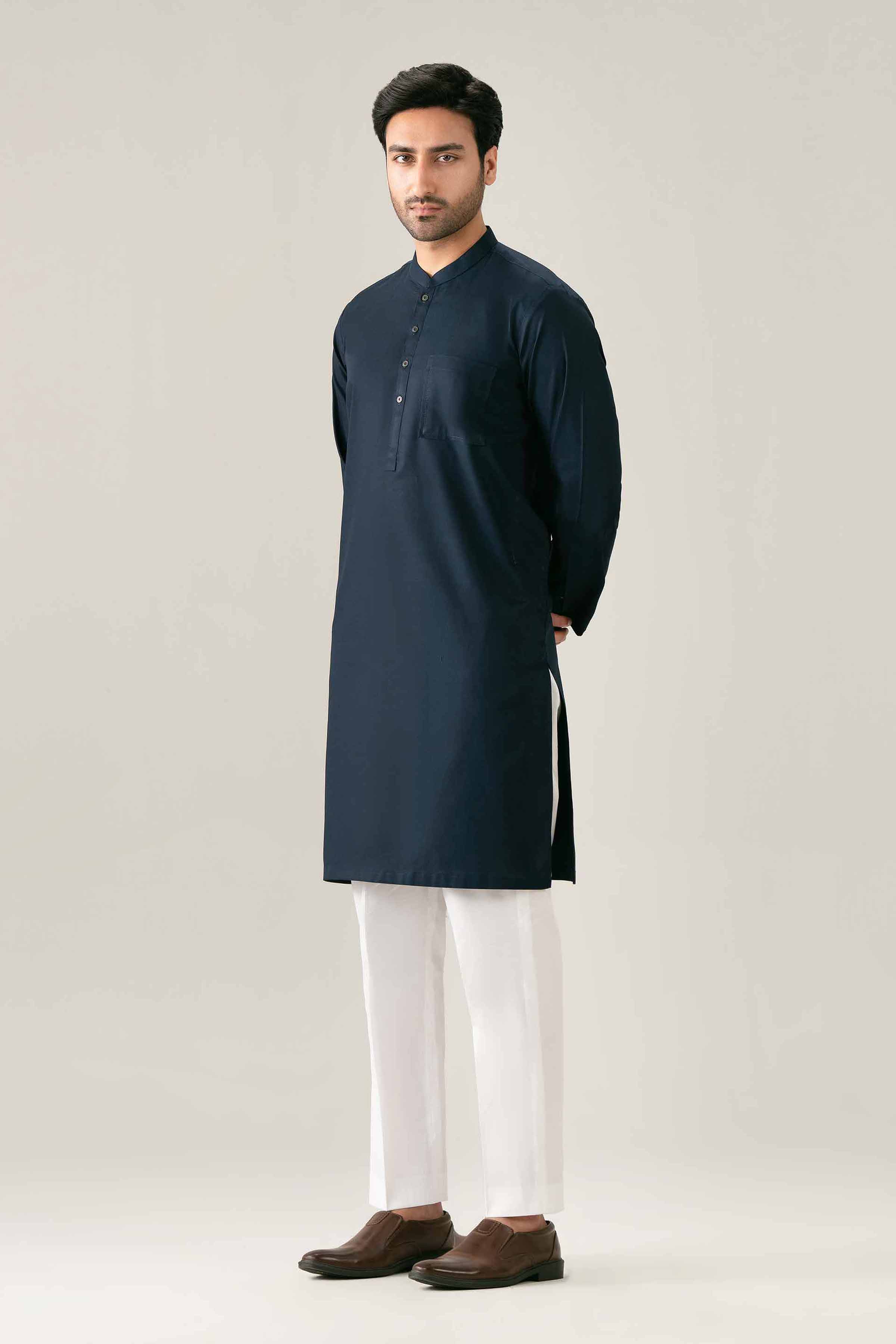 Solid Kurta - NQ26-023