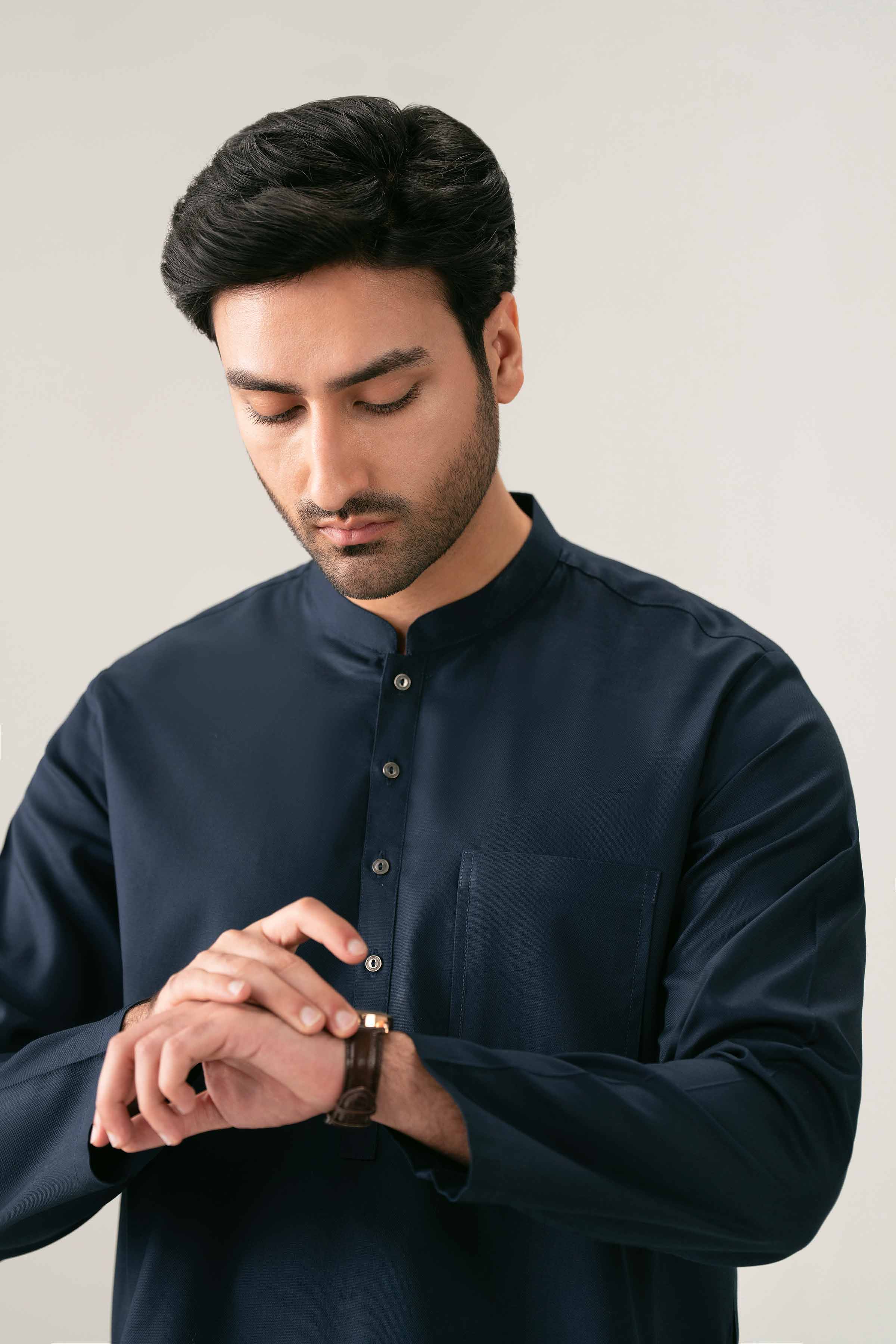 Solid Kurta - NQ26-023