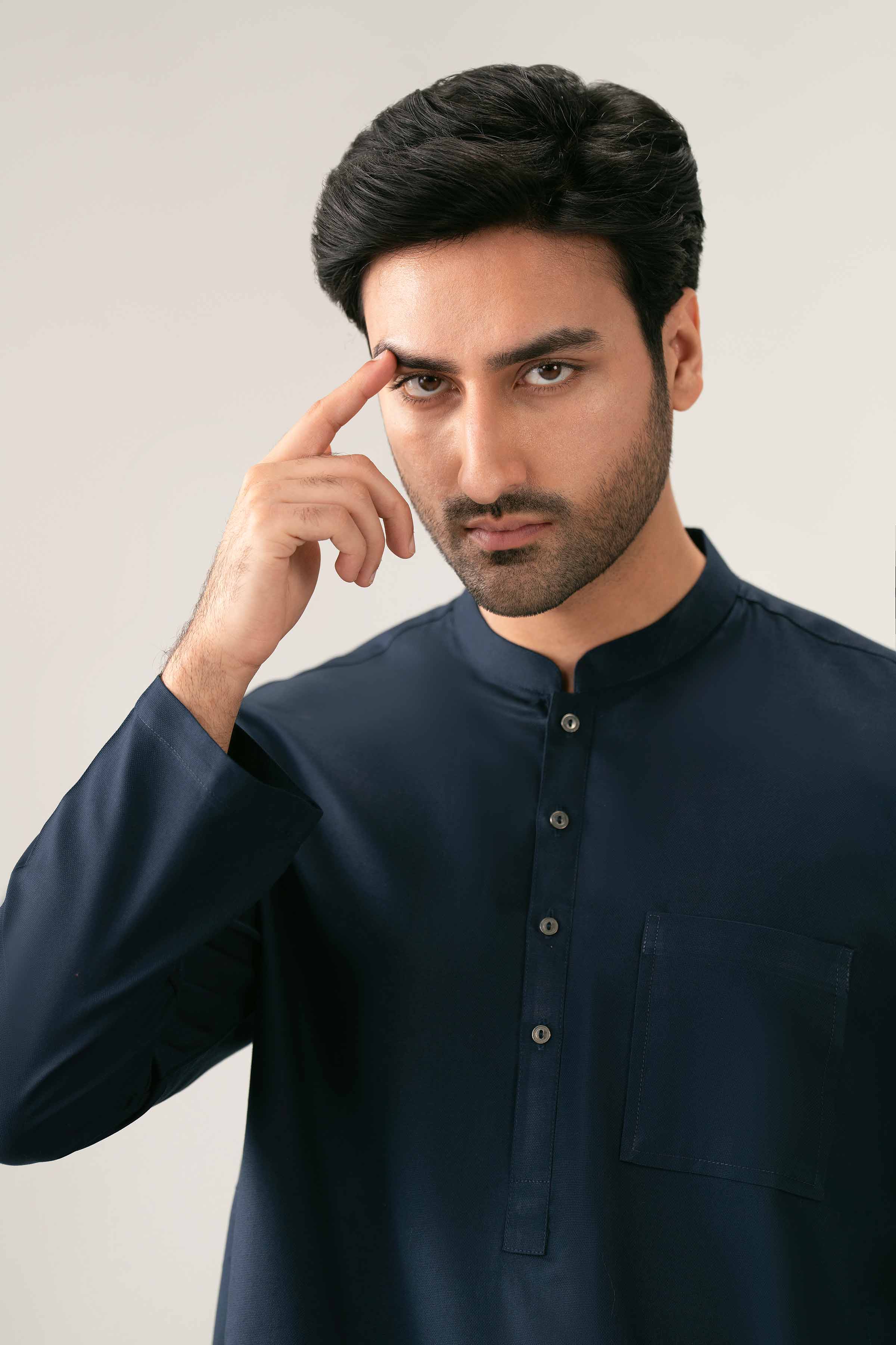 Solid Kurta - NQ26-023