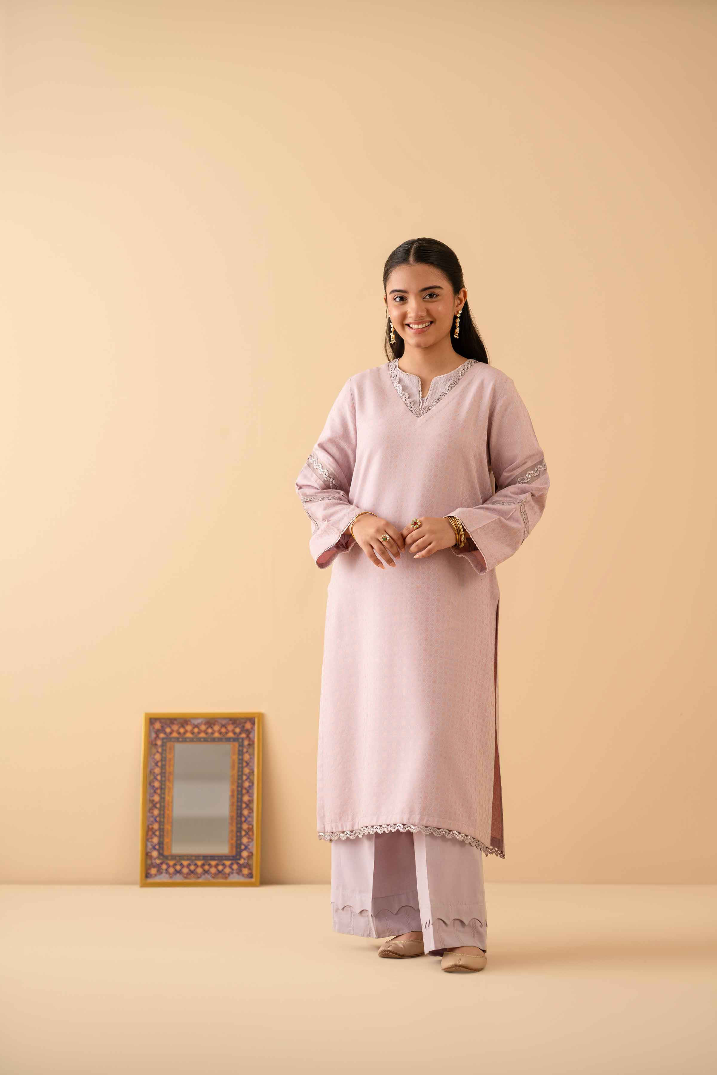 2 Piece - Basic Suit - PE25-111 for Women - Pret Collection | Nishat | Shop Online