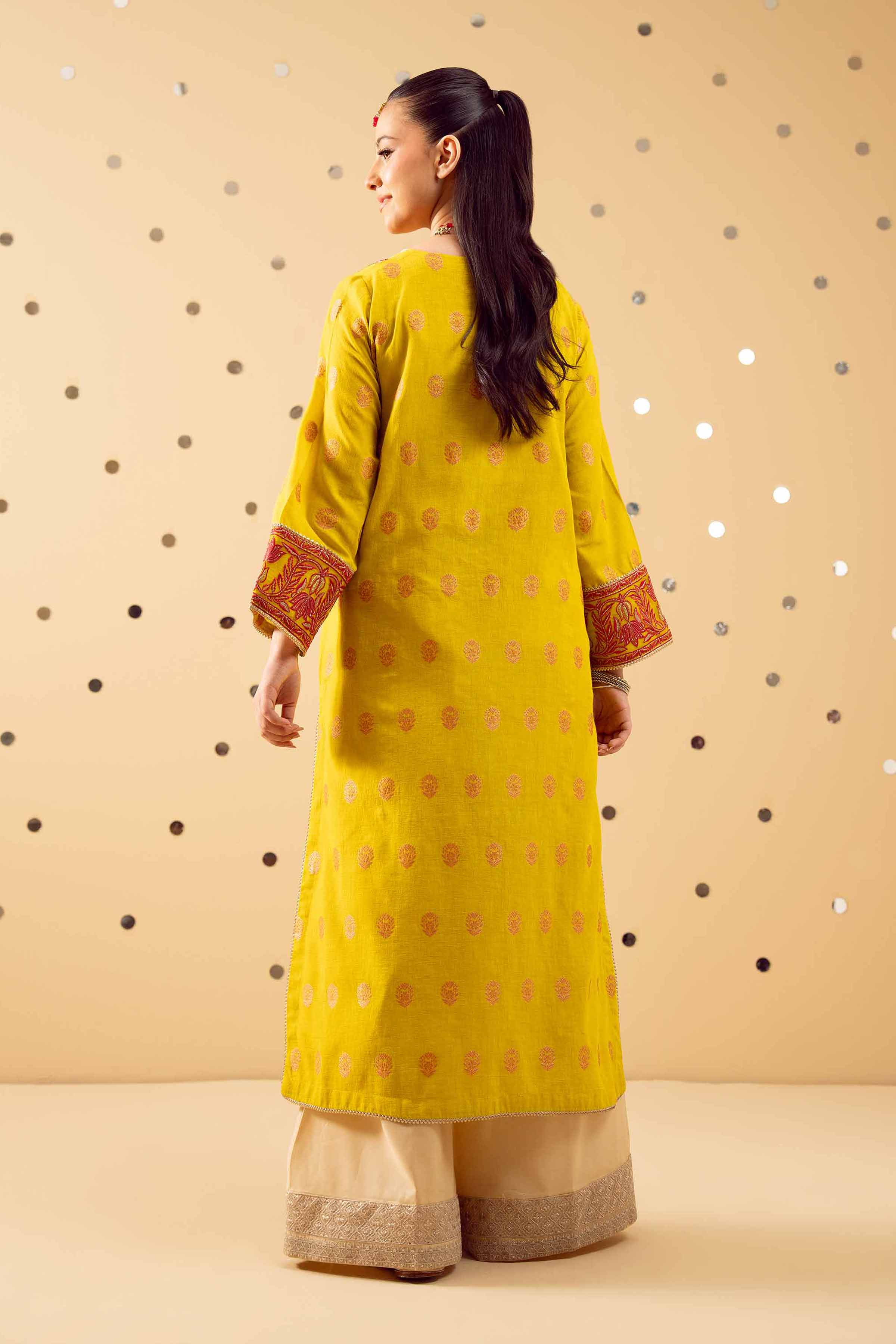 Embroidered Shirt - PE25-246 for Women - Pret Collection | Nishat | Shop Online