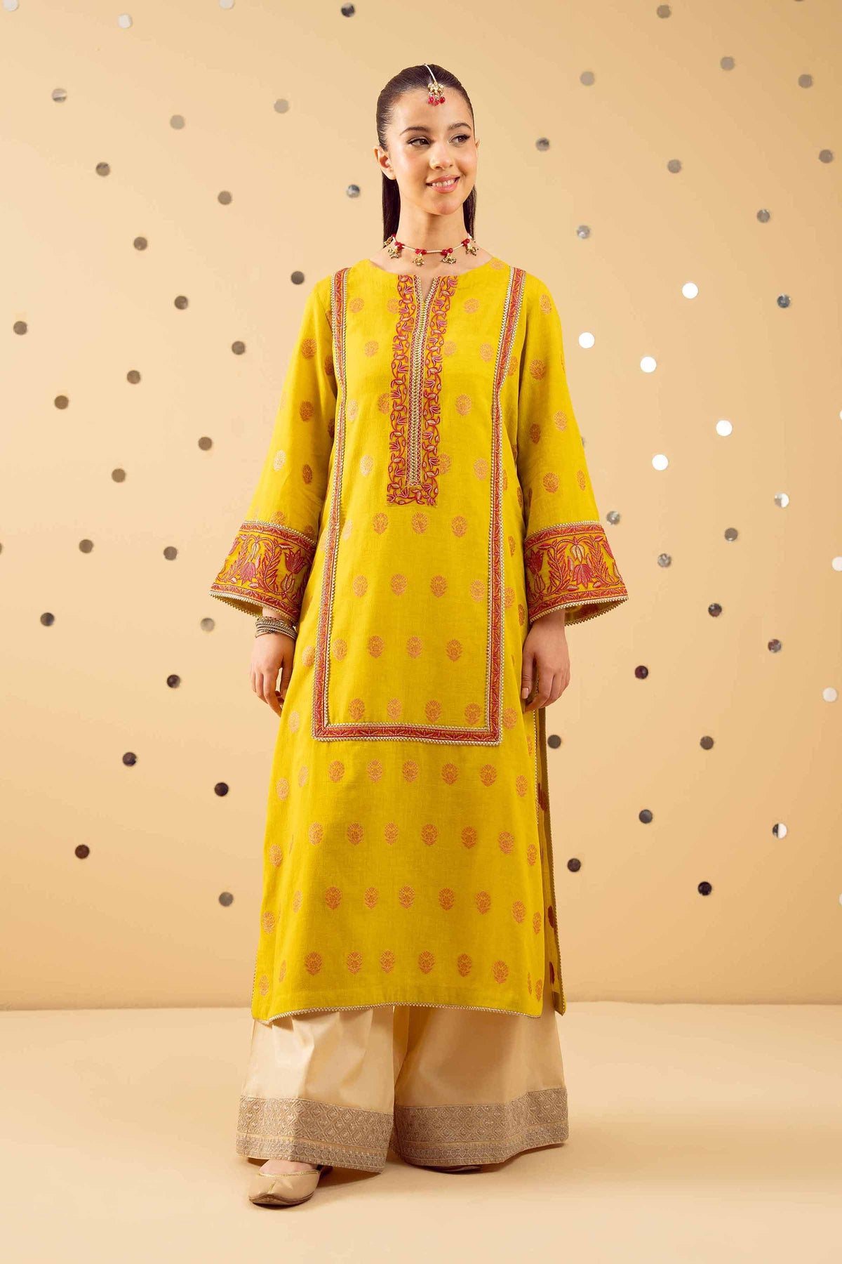 Embroidered Shirt - PE25-246 for Women - Pret Collection | Nishat | Shop Online