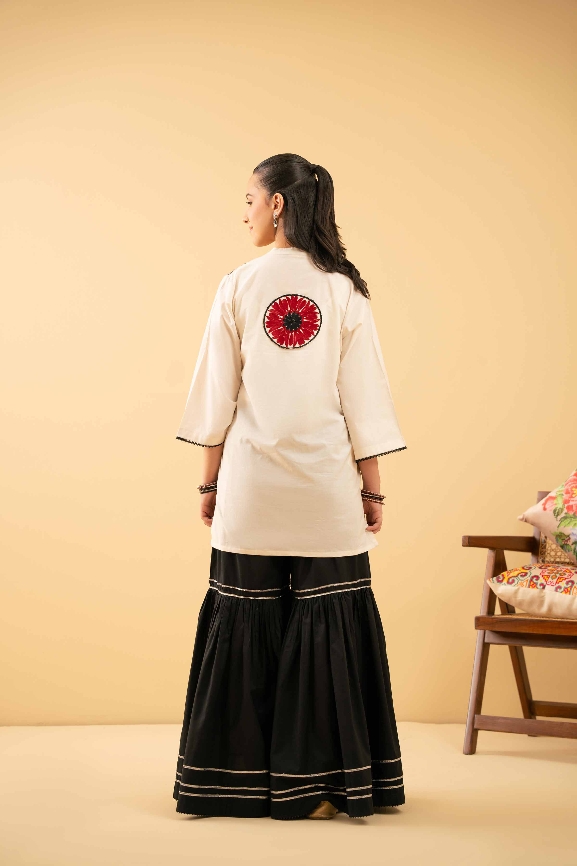 Embroidered Tunic - PE25-510 for Women - Pret Collection | Nishat | Shop Online
