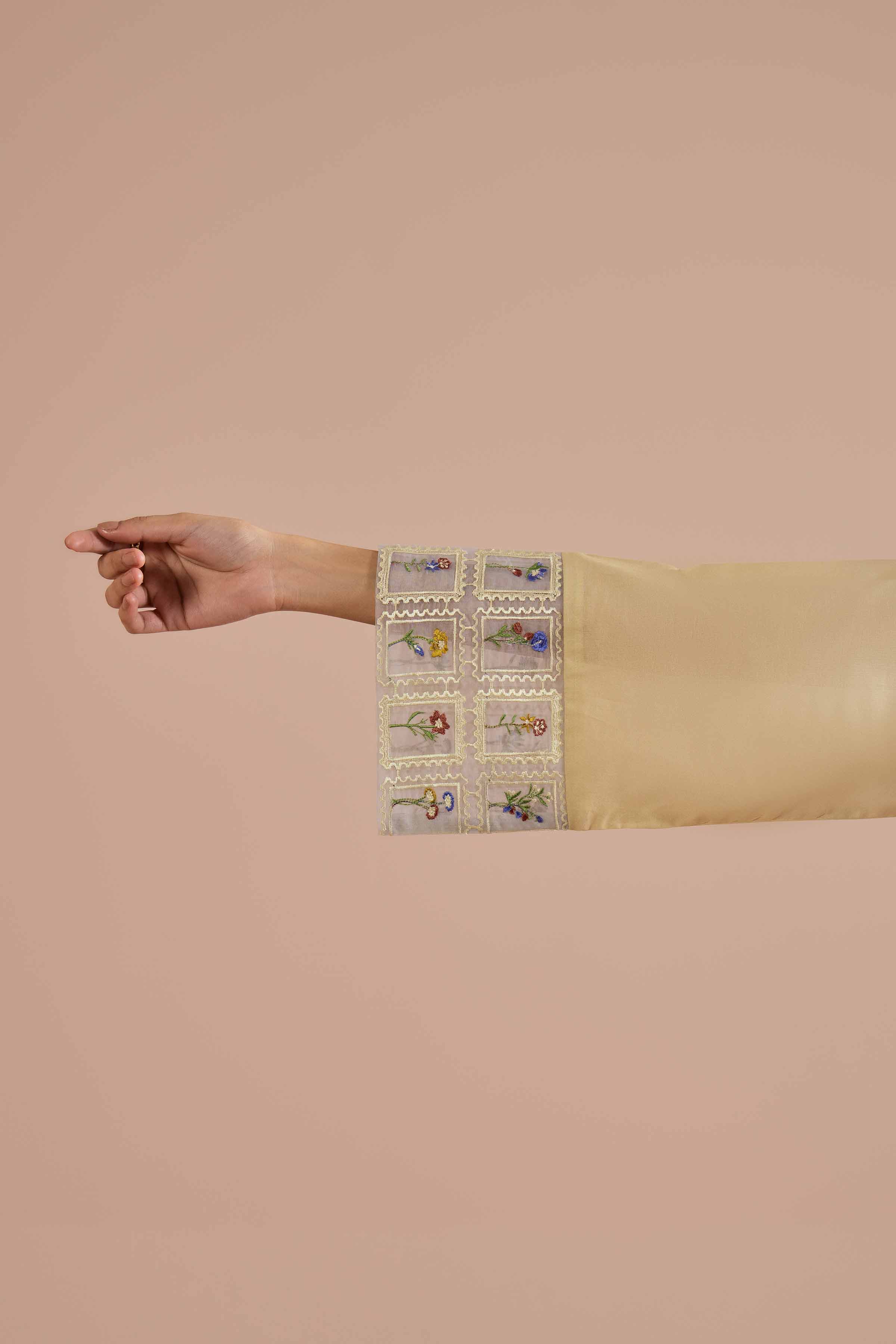 Printed Embroidered Shirt - PE26-02 for Women - Pret Collection | Nishat | Shop Online